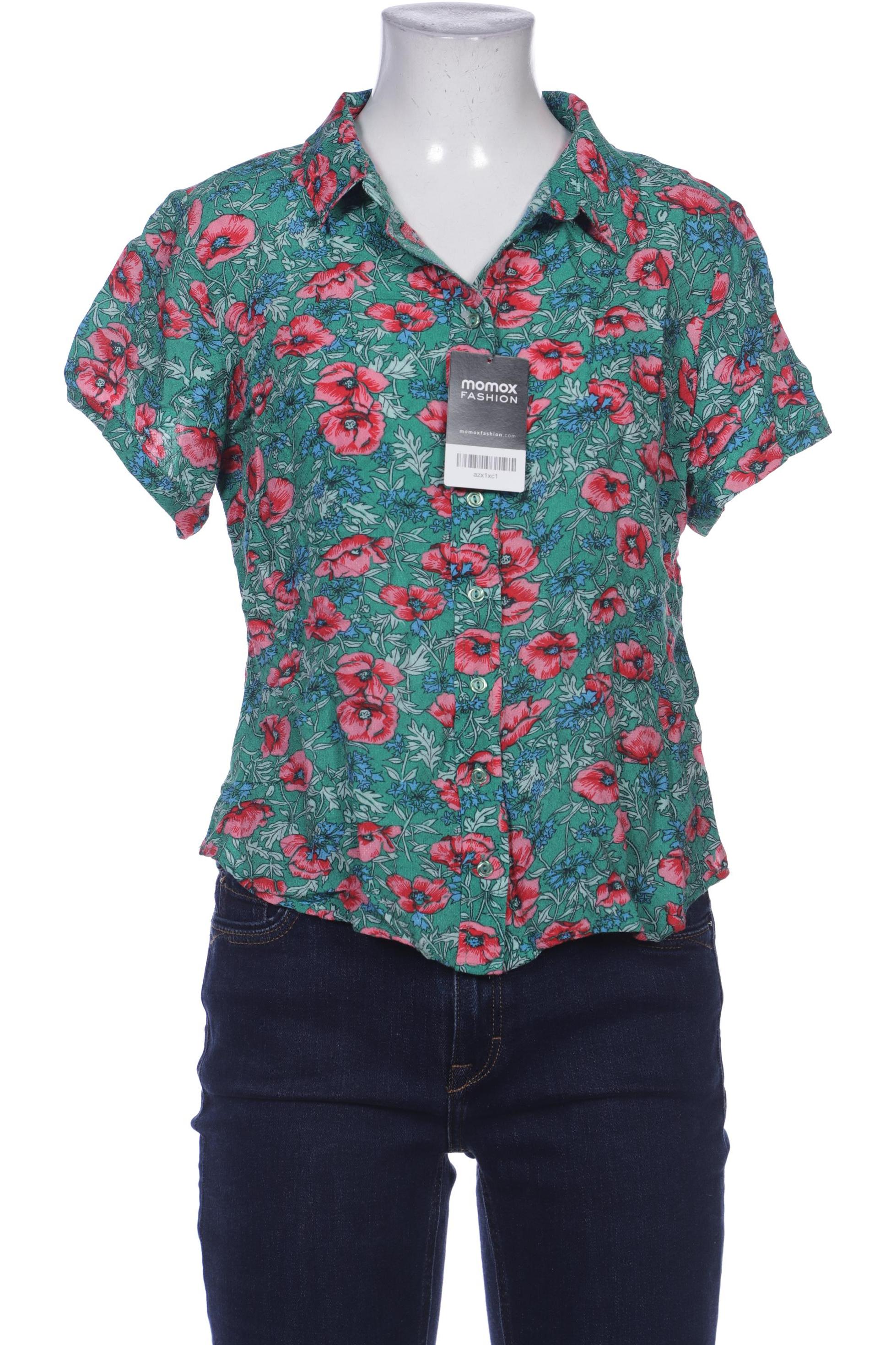 

King Louie Damen Bluse, grün, Gr. 40