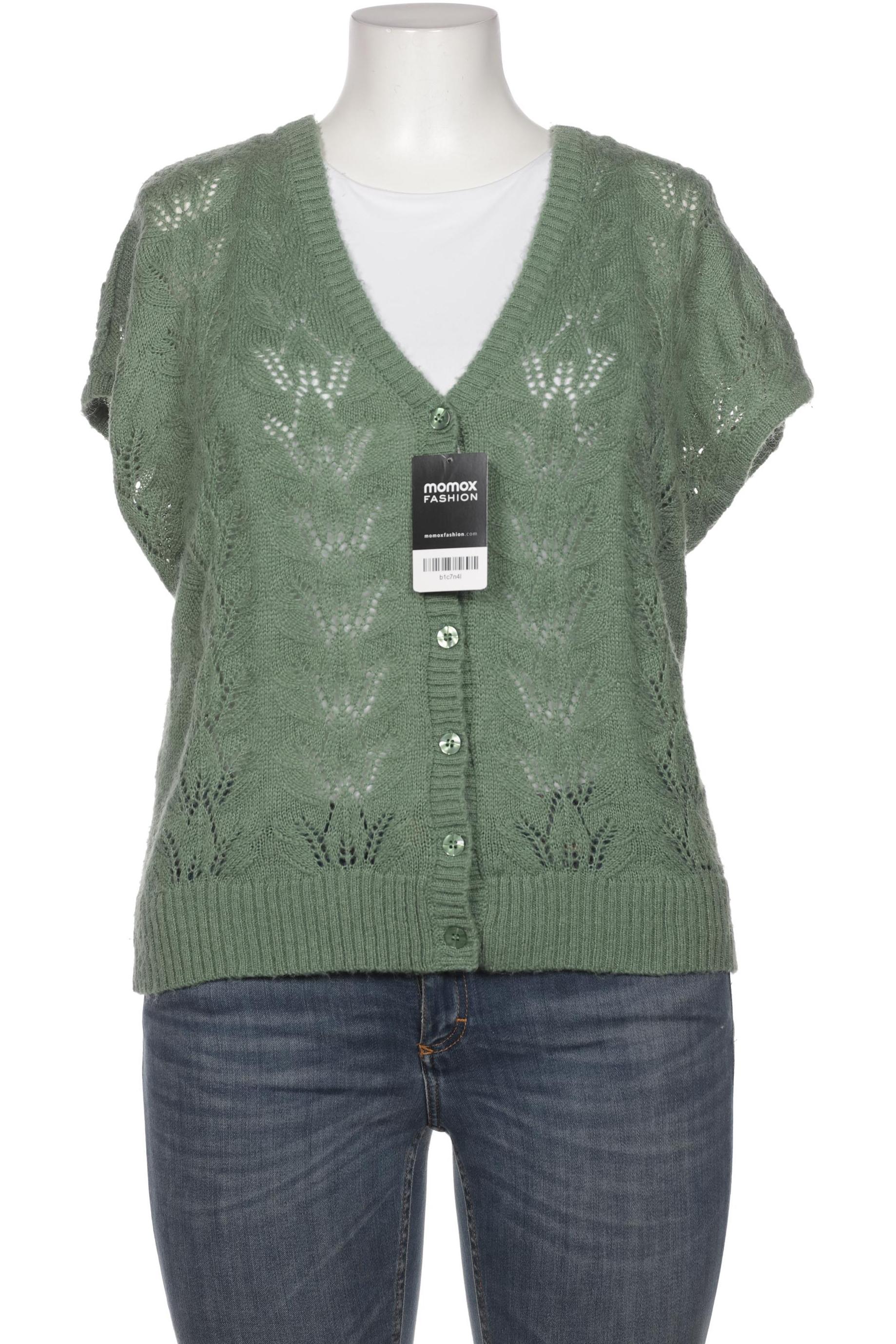 

King Louie Damen Strickjacke, grün, Gr. 44