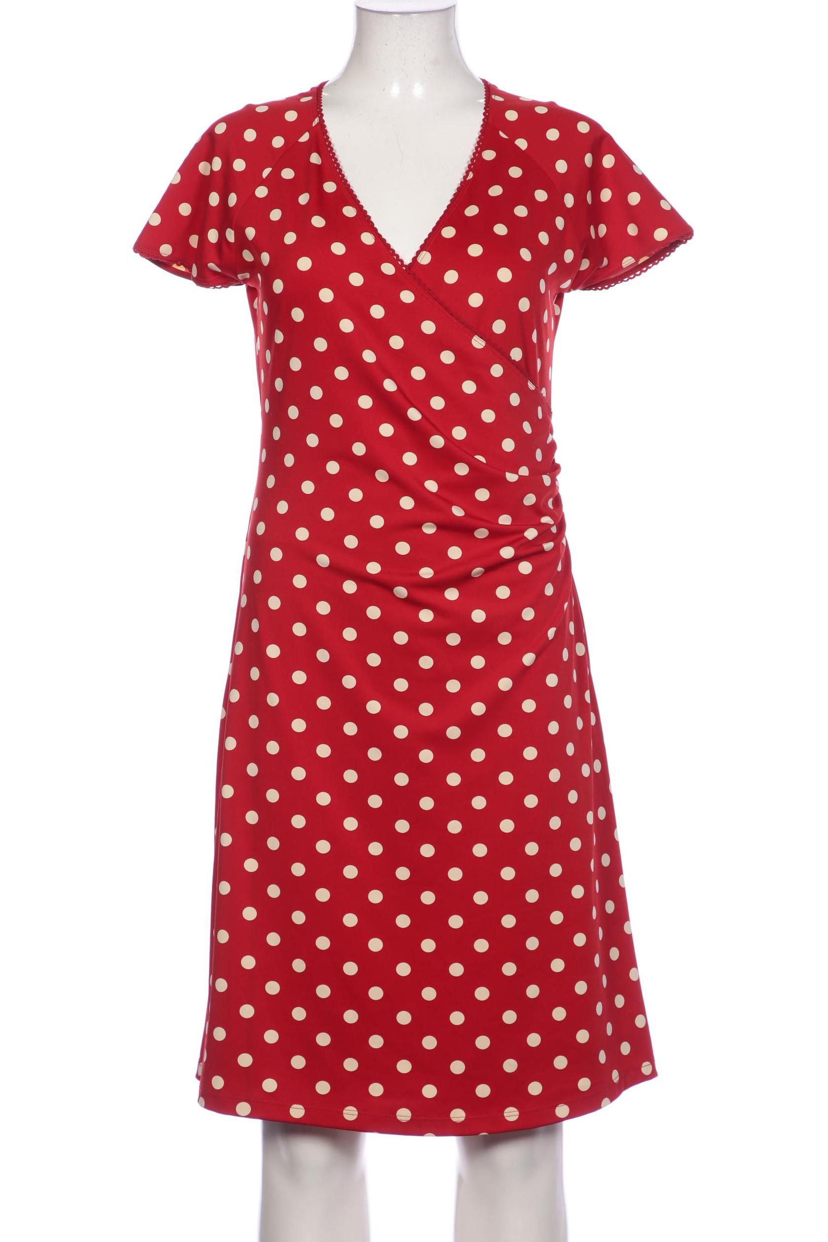 

King Louie Damen Kleid, rot, Gr. 42