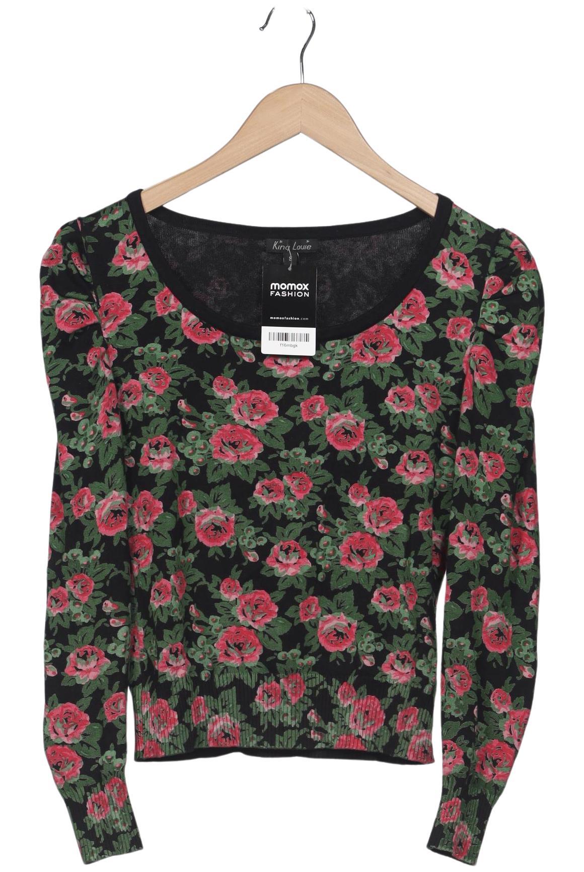 

King Louie Damen Pullover, mehrfarbig, Gr. 36