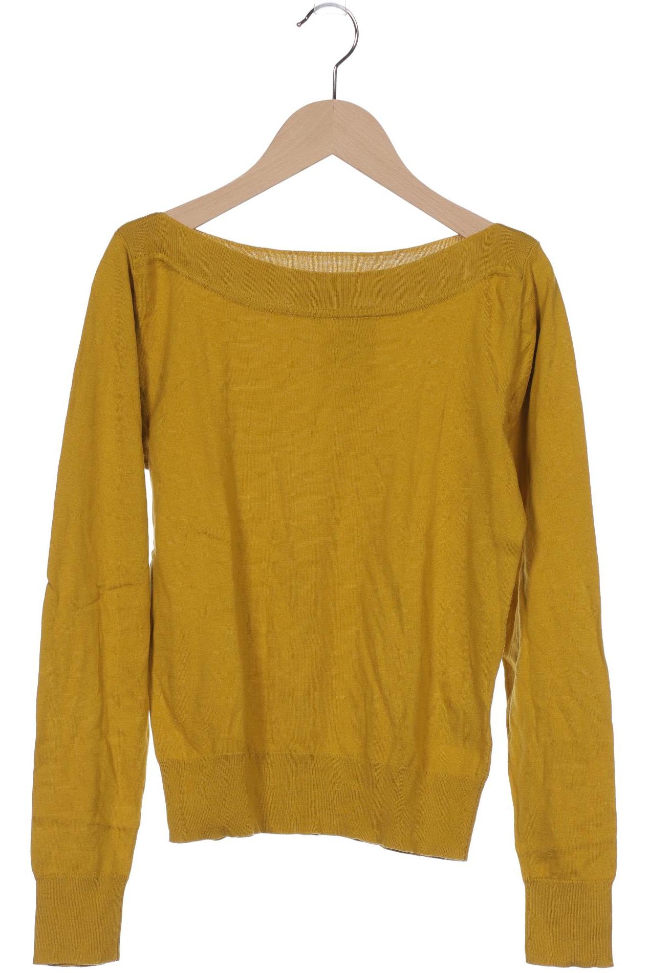 

King Louie Damen Pullover, gelb, Gr. 38