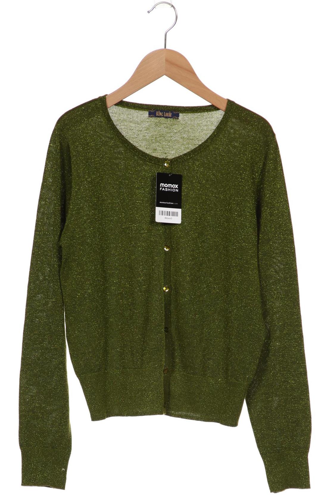 

KING LOUIE Damen Strickjacke, grün