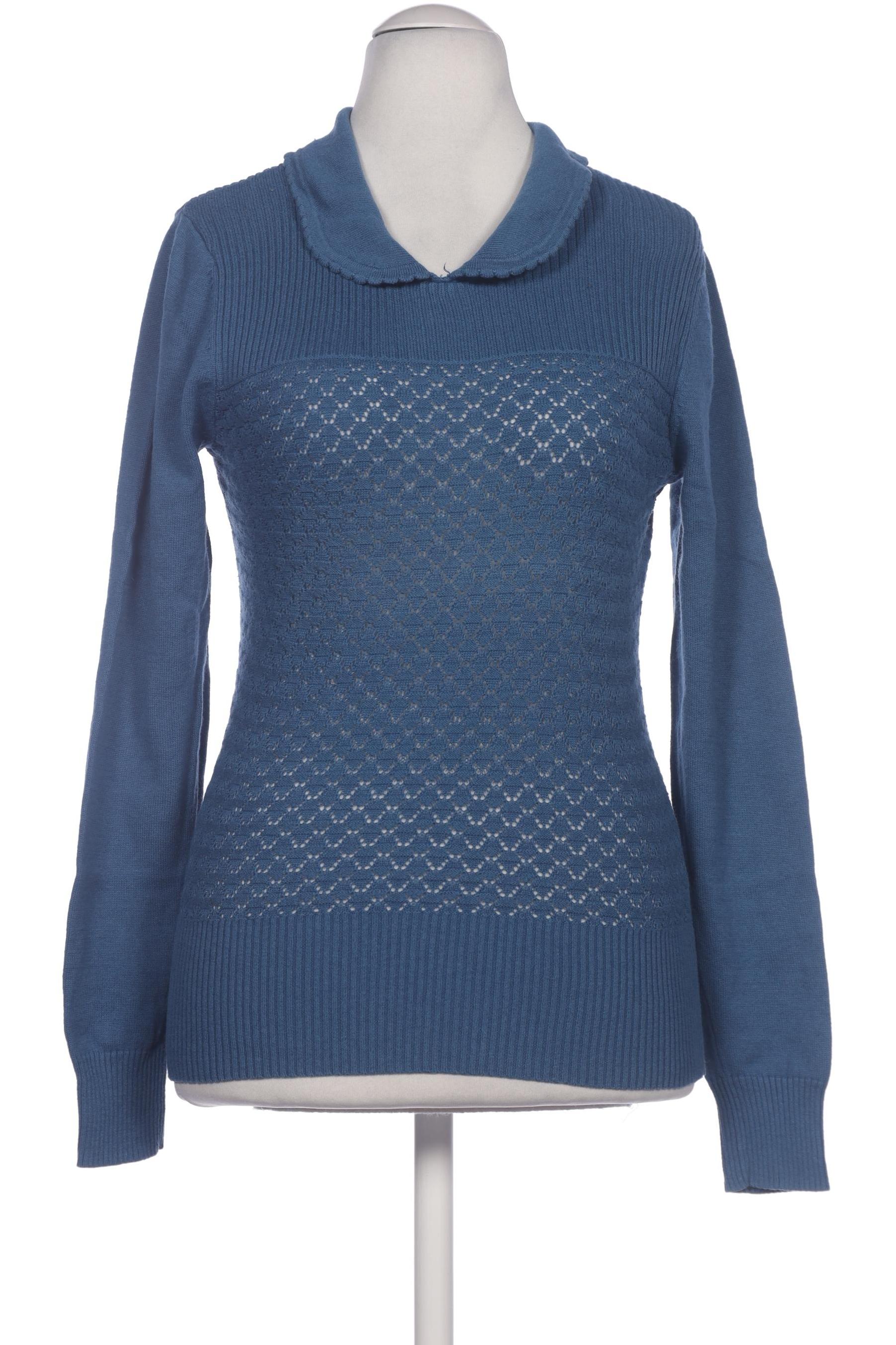 

King Louie Damen Pullover, blau, Gr. 38