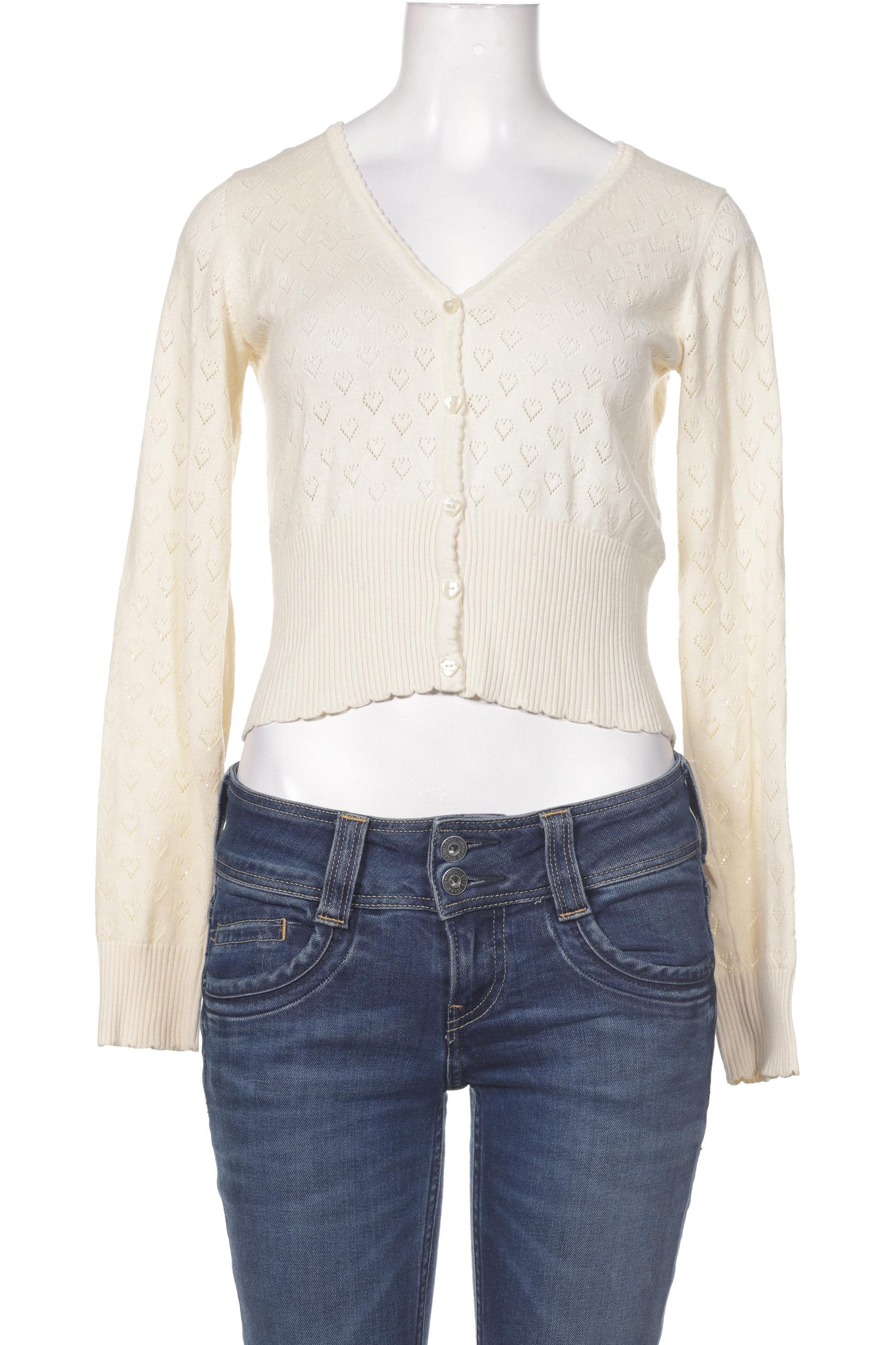 

King Louie Damen Strickjacke, beige, Gr.