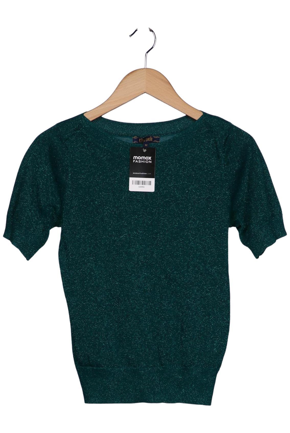 

King Louie Damen Pullover, grün, Gr. 38