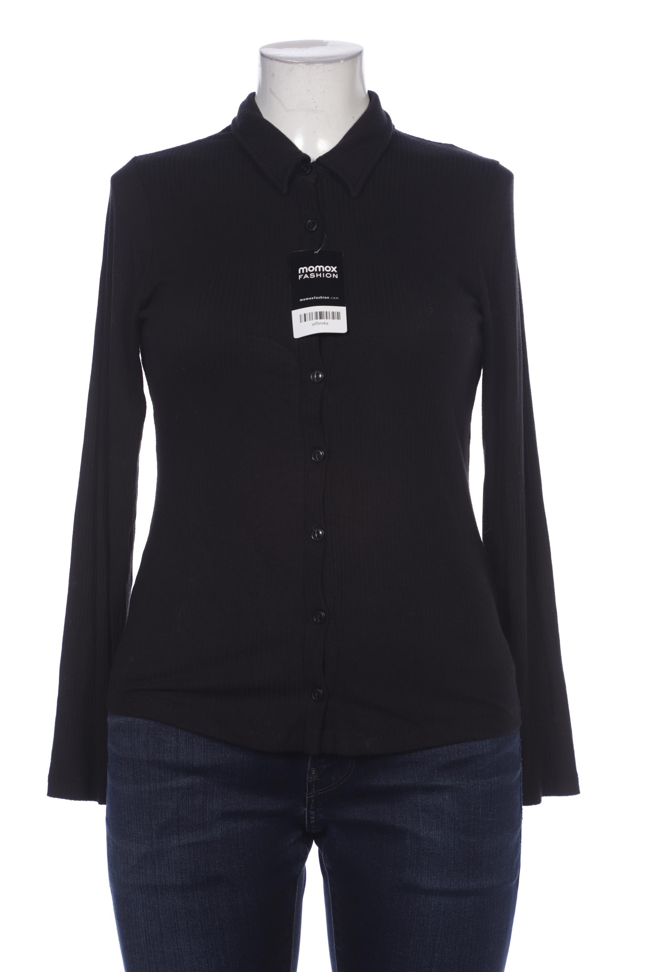 

King Louie Damen Bluse, schwarz, Gr. 42