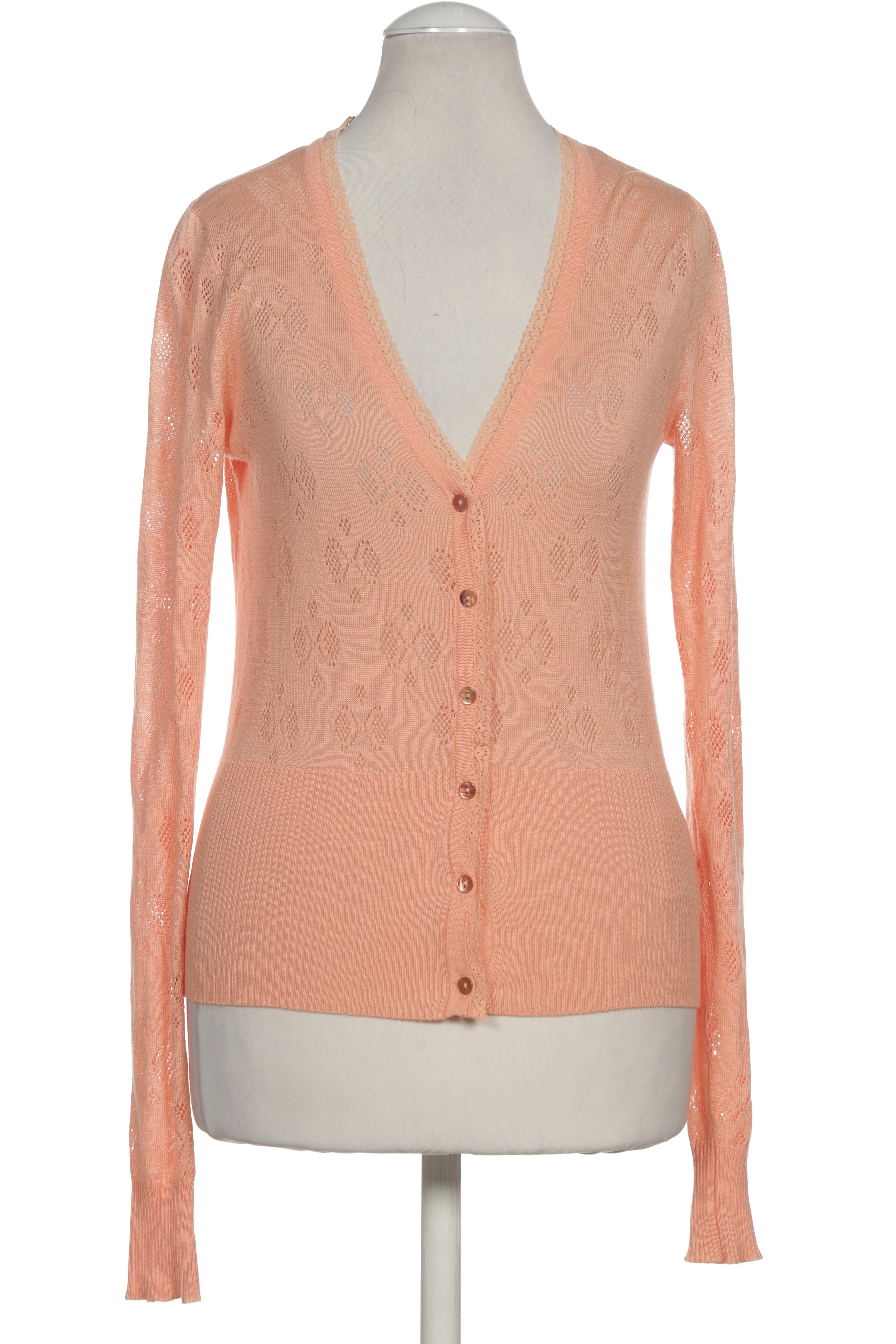 

King Louie Damen Strickjacke, orange, Gr.