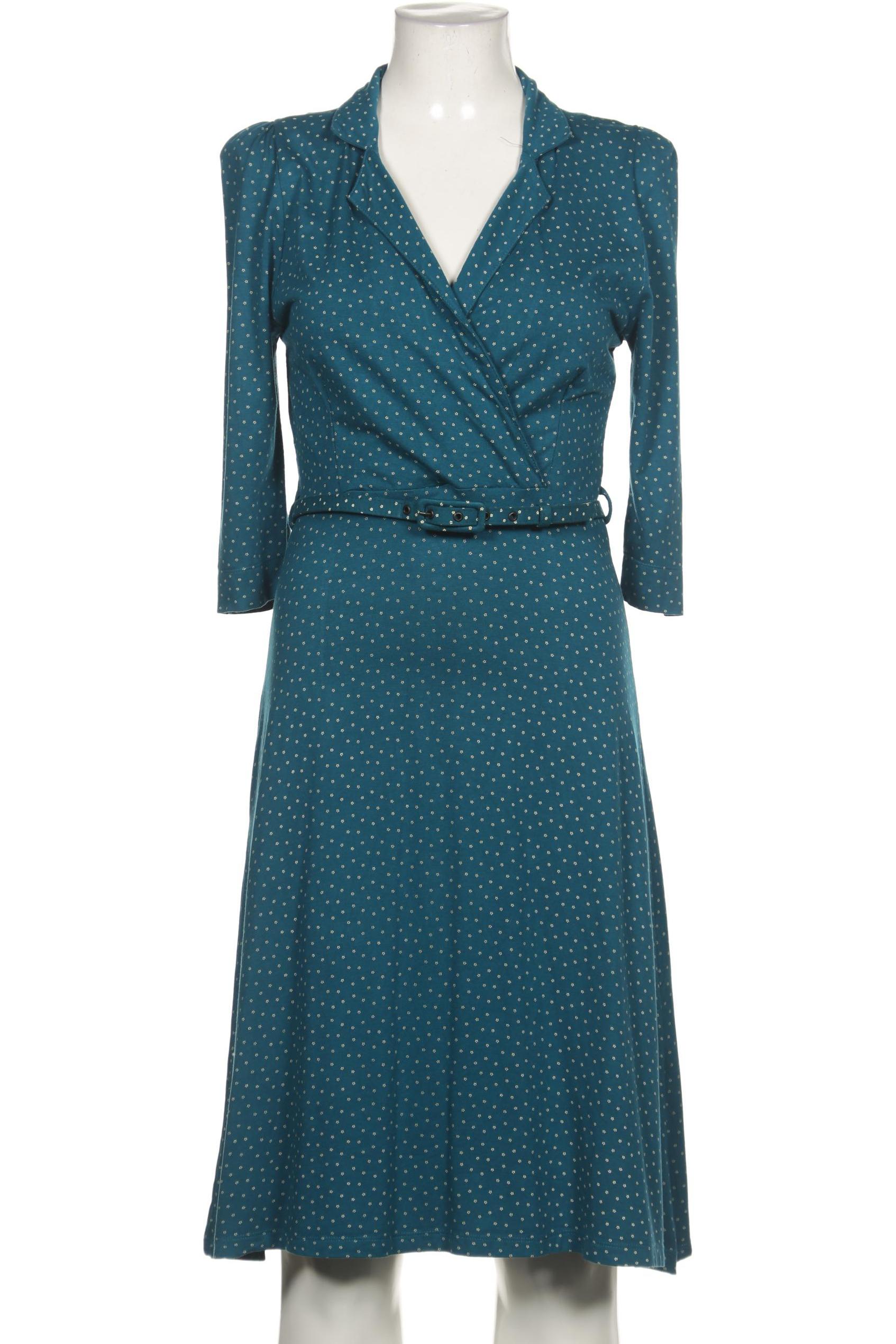 

King Louie Damen Kleid, blau, Gr. 38