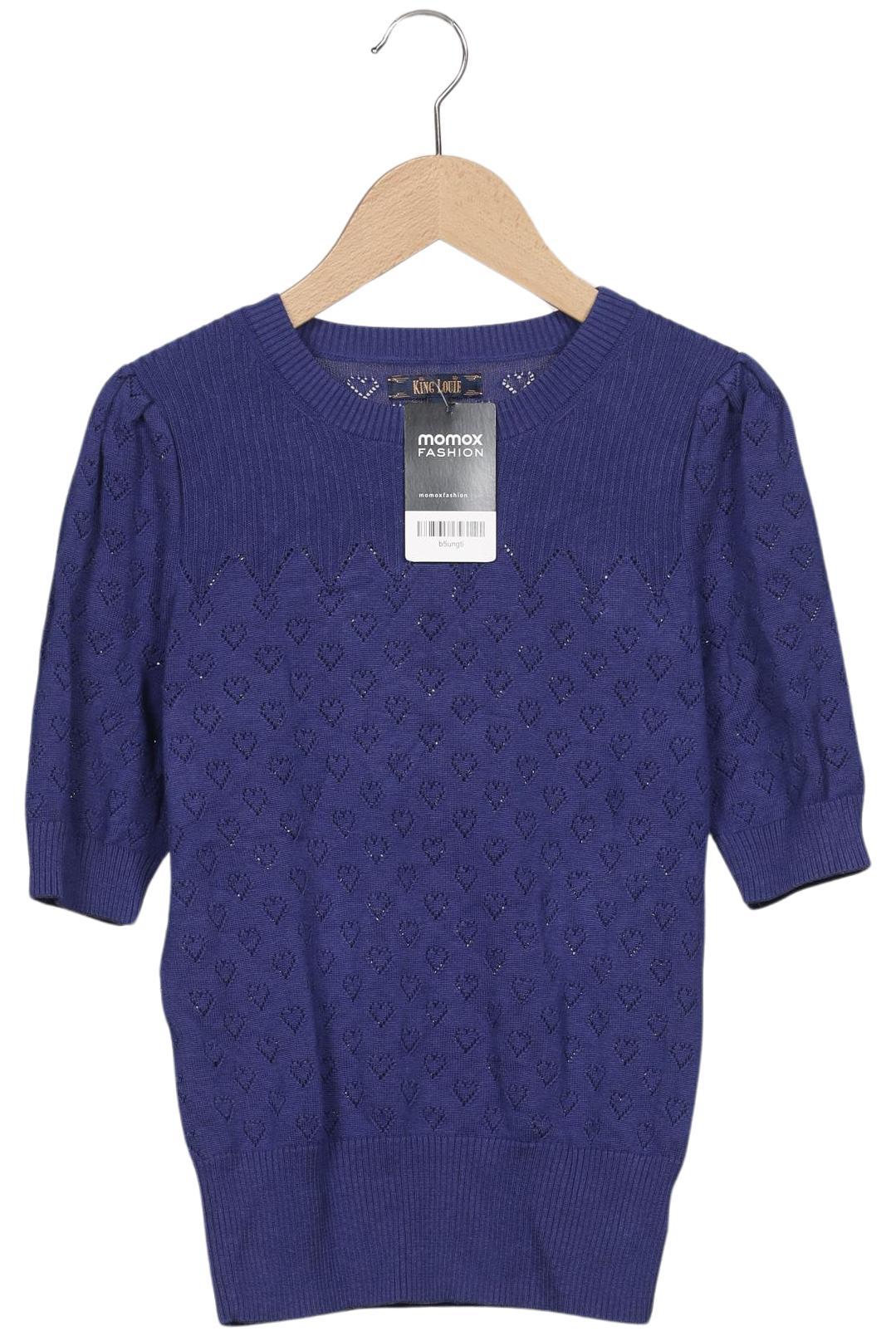 

King Louie Damen Pullover, marineblau, Gr. 36