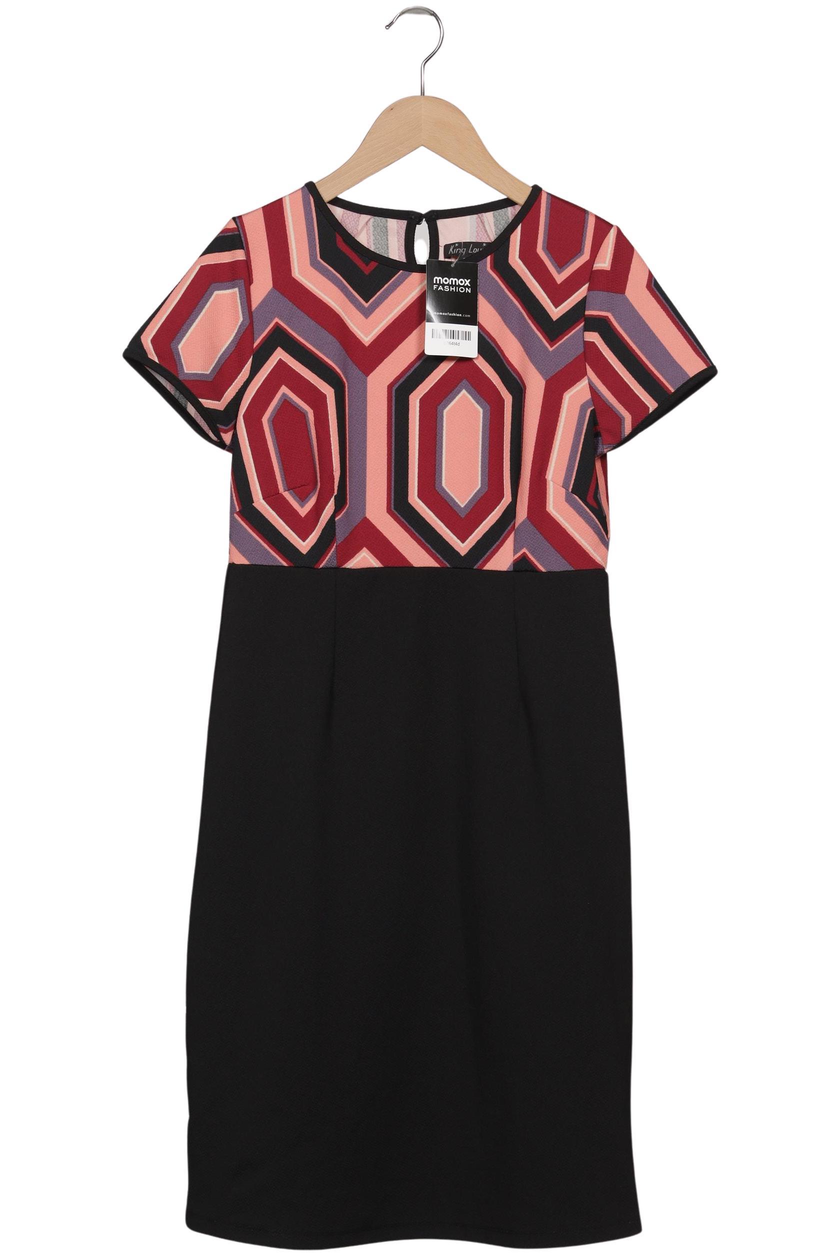

King Louie Damen Kleid, schwarz, Gr. 36