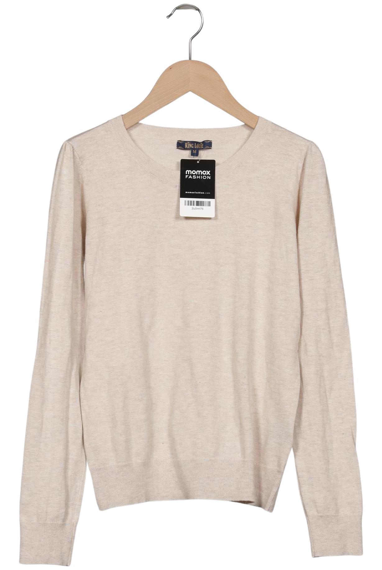 

King Louie Damen Pullover, beige, Gr. 38