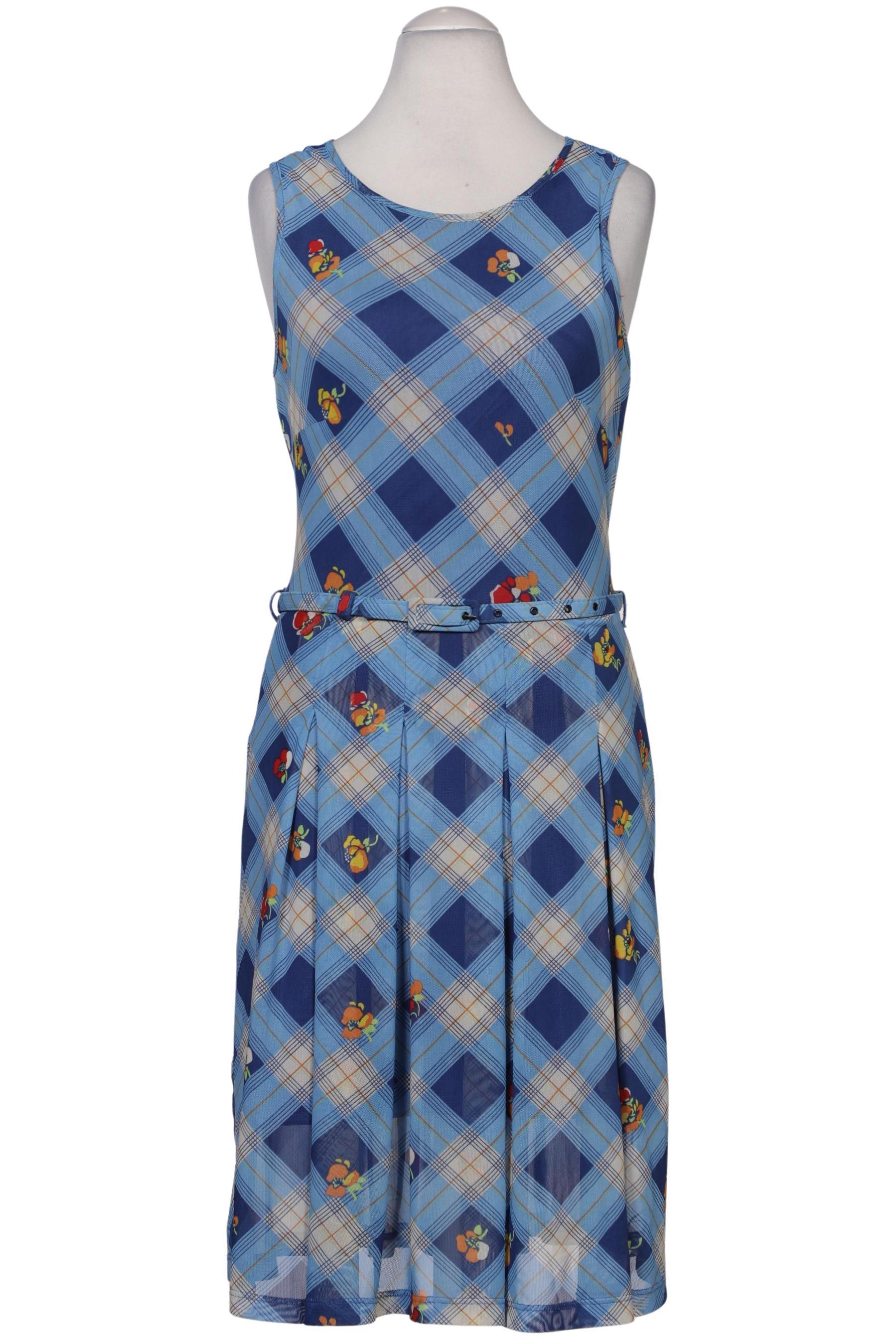 

King Louie Damen Kleid, blau, Gr. 38