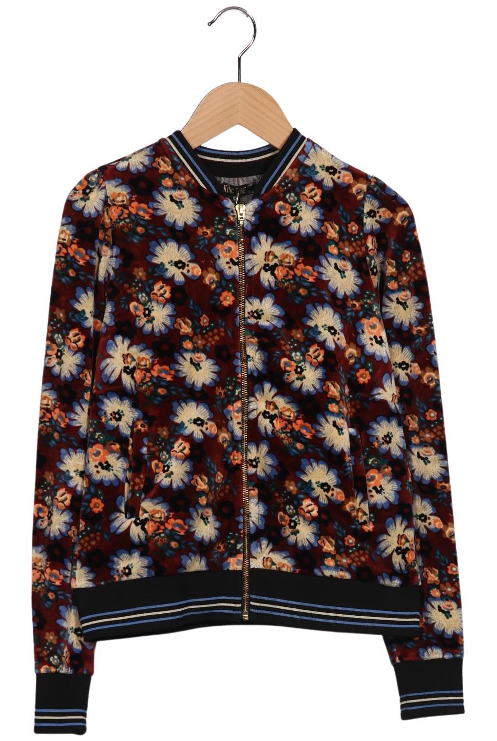 

King Louie Damen Sweatshirt, mehrfarbig, Gr. 34