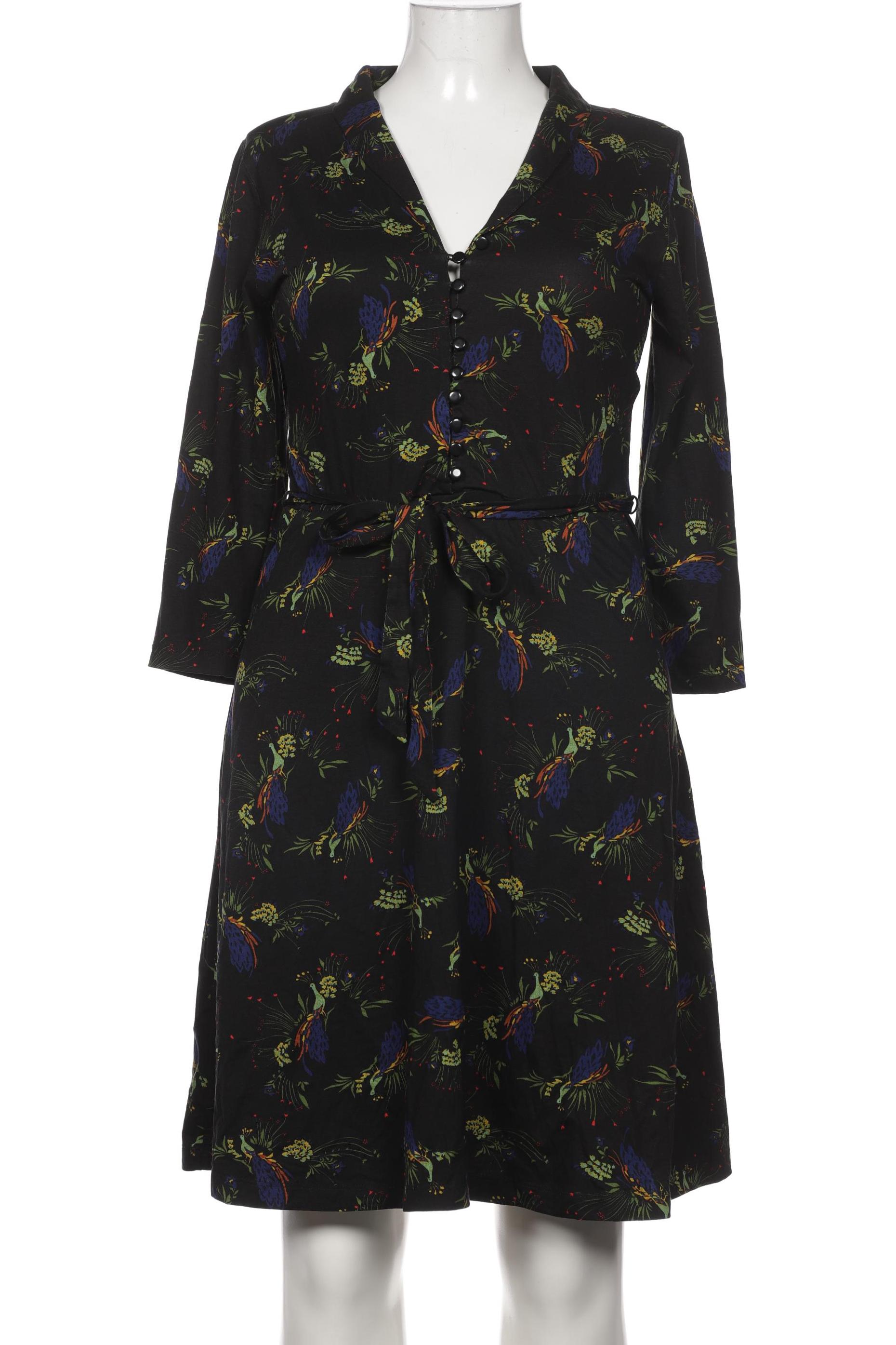 

King Louie Damen Kleid, schwarz, Gr. 42