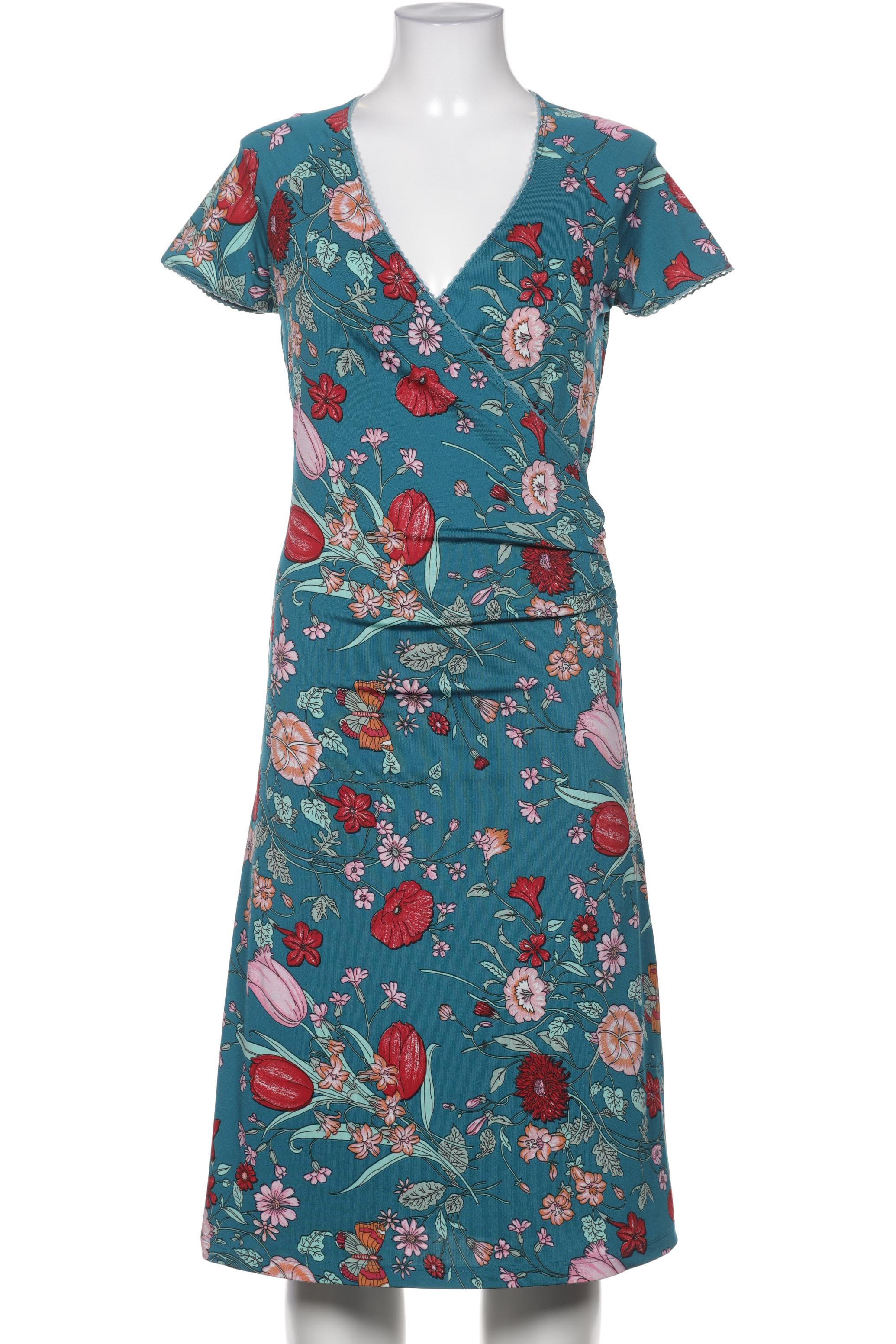 

King Louie Damen Kleid, blau, Gr. 38
