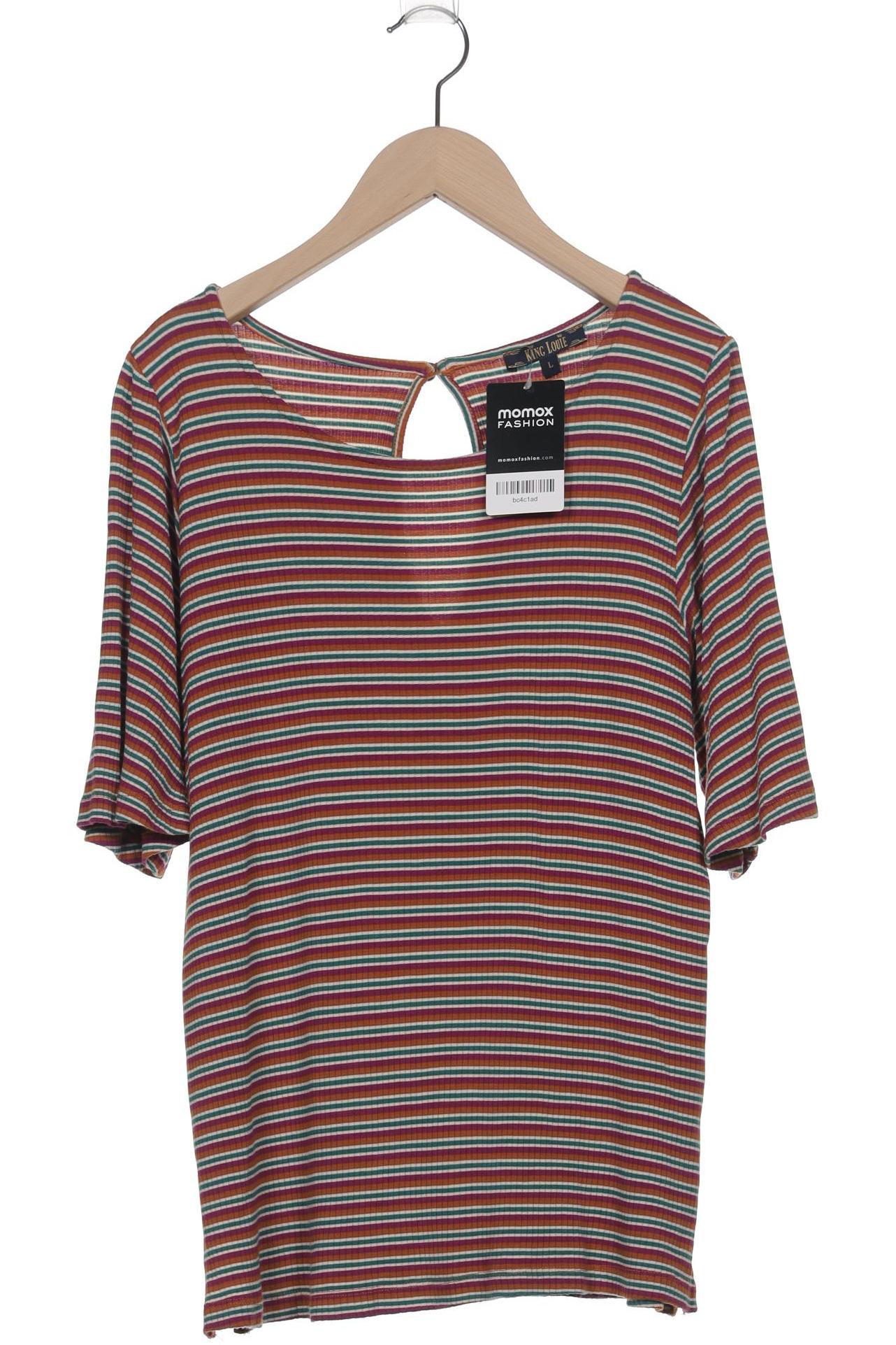 

King Louie Damen T-Shirt, mehrfarbig, Gr. 42