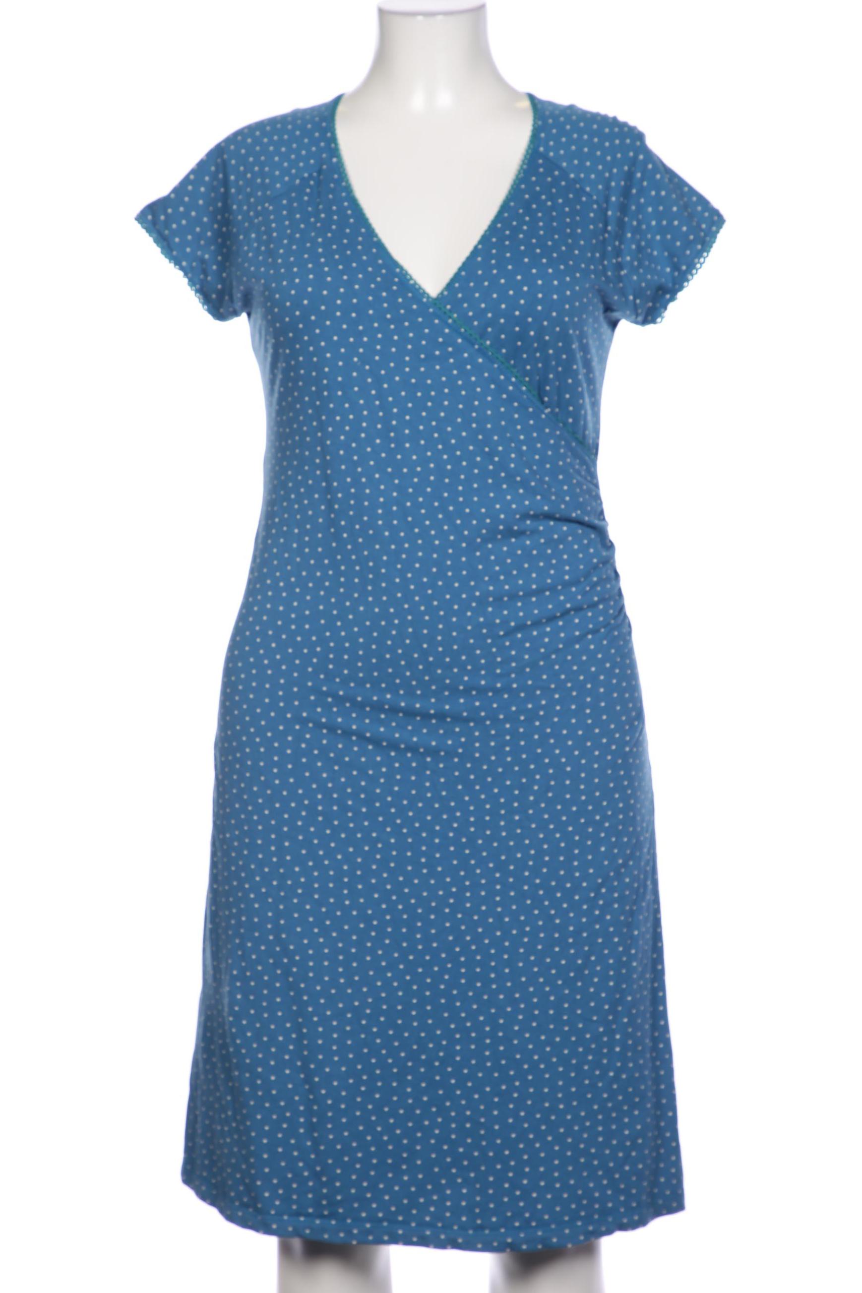 

King Louie Damen Kleid, blau, Gr. 44
