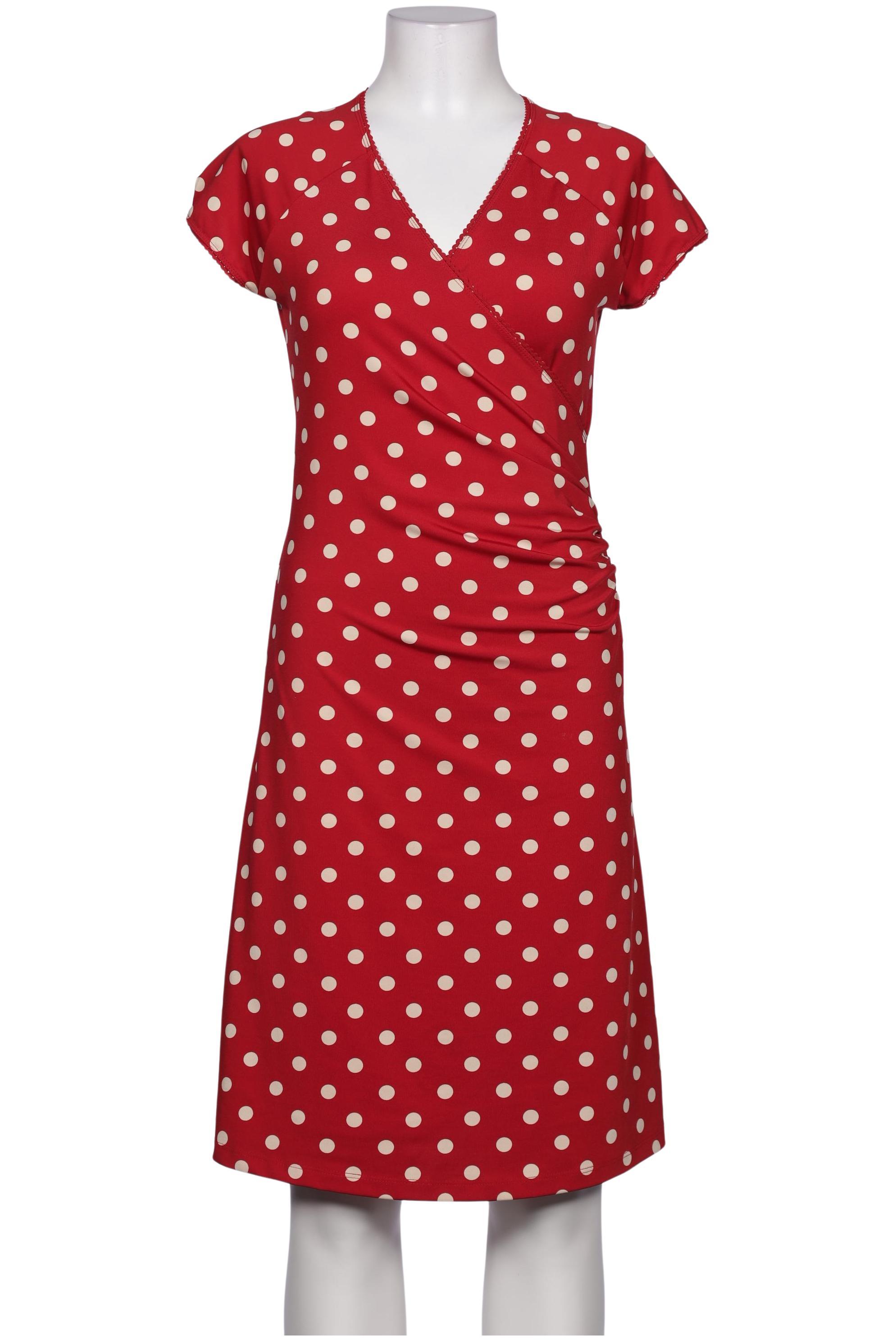 

King Louie Damen Kleid, rot, Gr. 38
