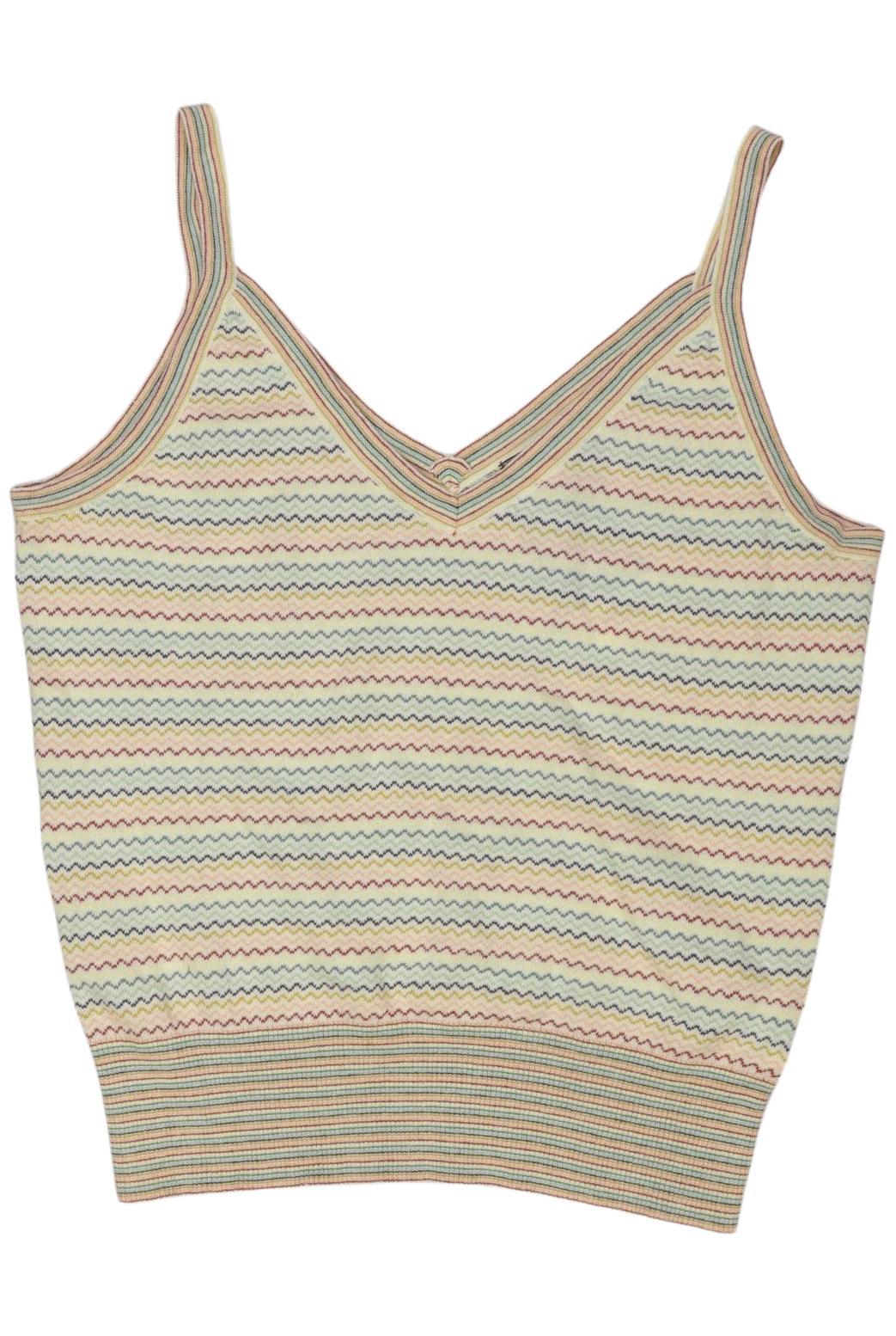 

King Louie Damen Top, mehrfarbig, Gr. 38