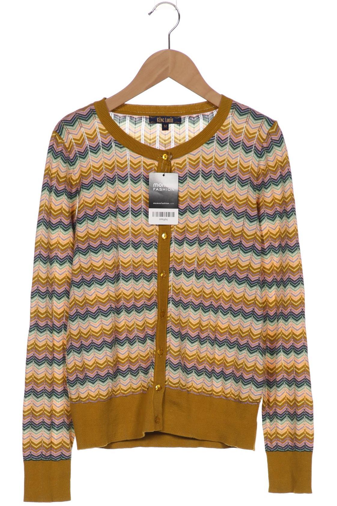 

King Louie Damen Strickjacke, mehrfarbig, Gr. 38