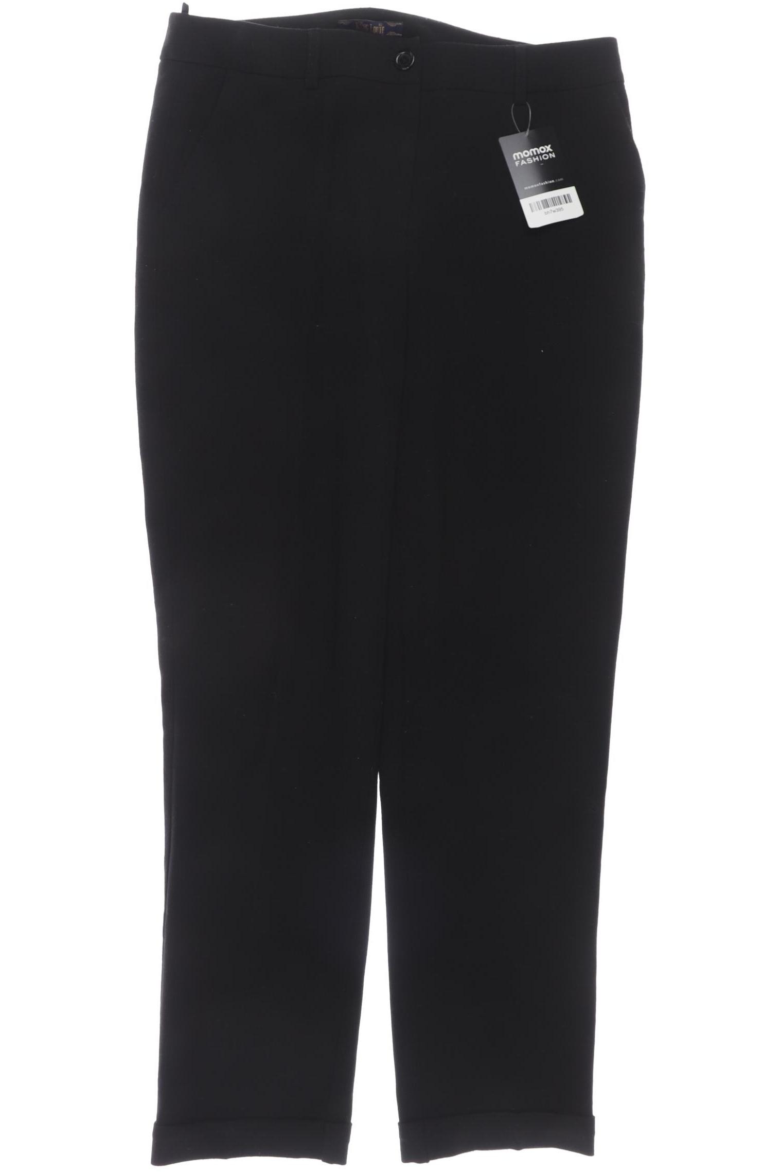 

KING LOUIE Damen Stoffhose, schwarz