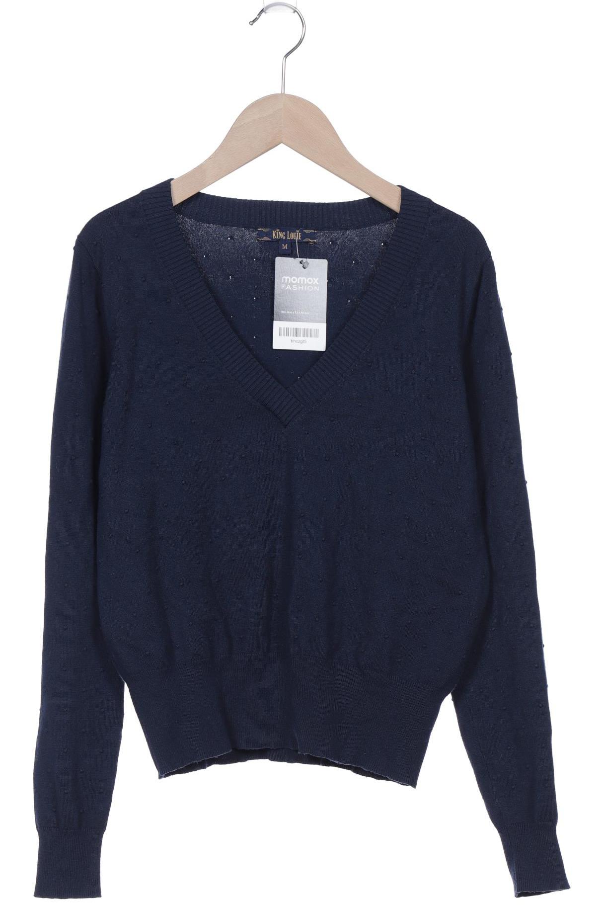 

King Louie Damen Pullover, marineblau, Gr. 38