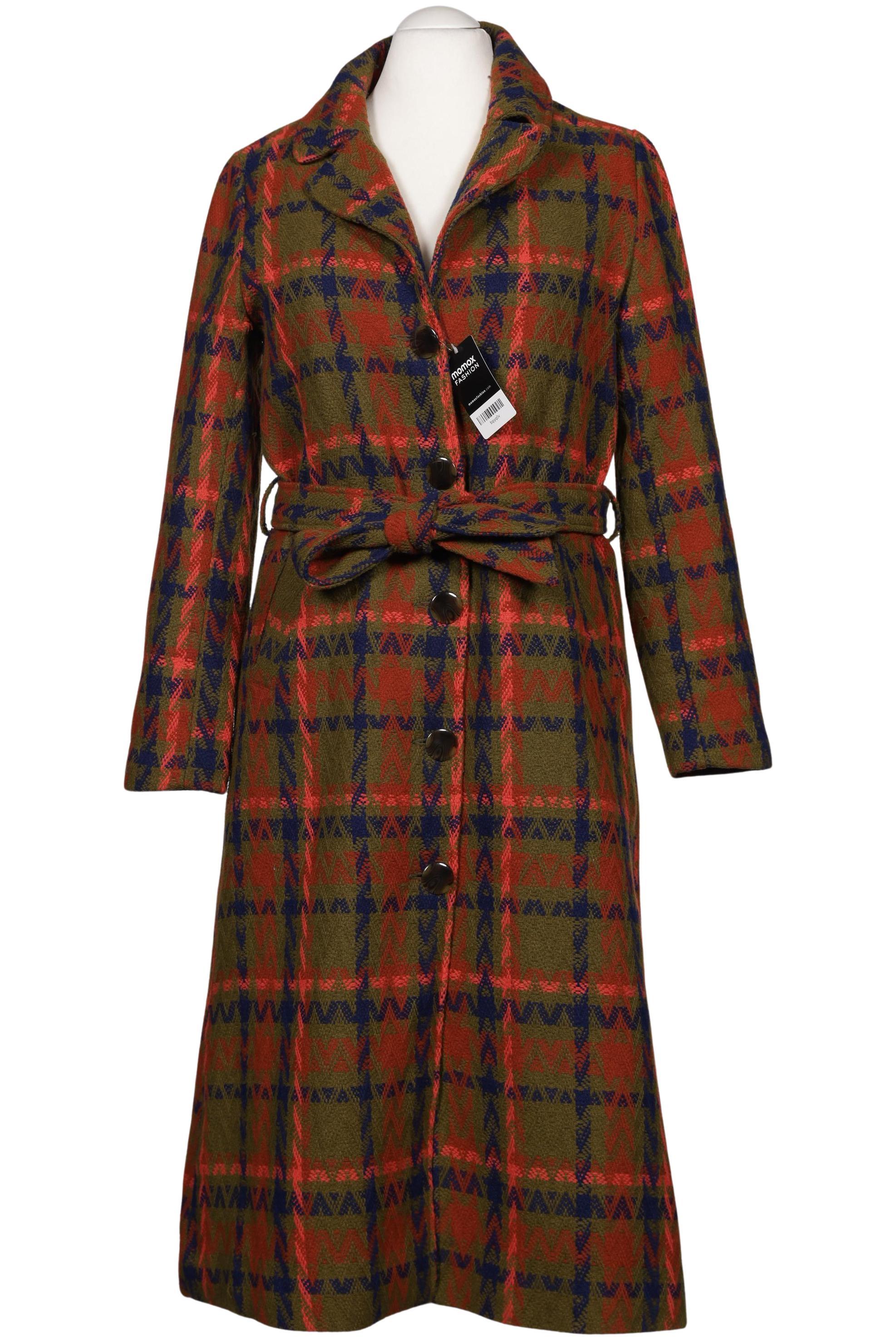 

King Louie Damen Mantel, mehrfarbig, Gr. 42