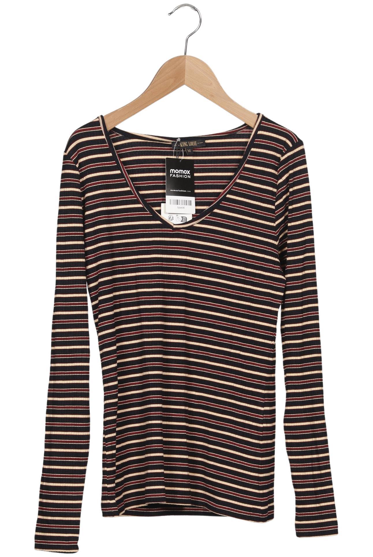 

King Louie Damen Langarmshirt, mehrfarbig, Gr. 38