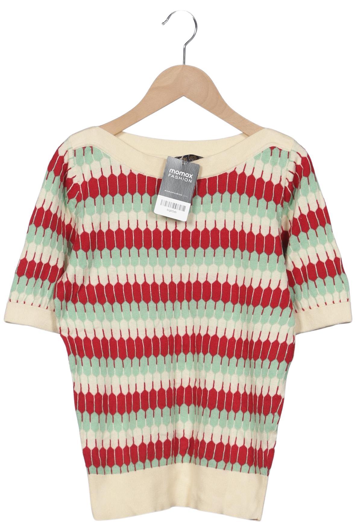 

King Louie Damen Pullover, mehrfarbig, Gr. 36