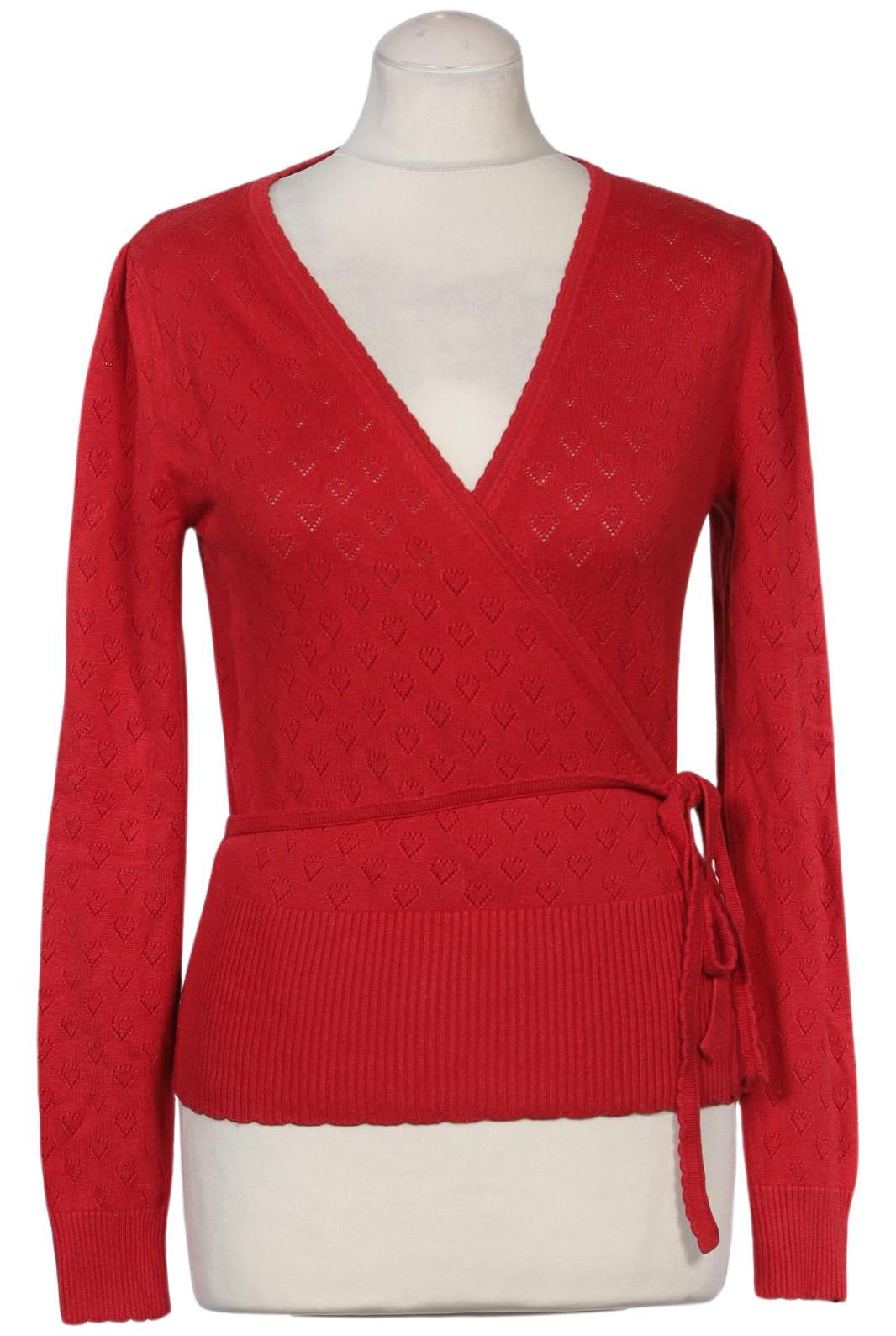 

King Louie Damen Pullover, rot, Gr. 38