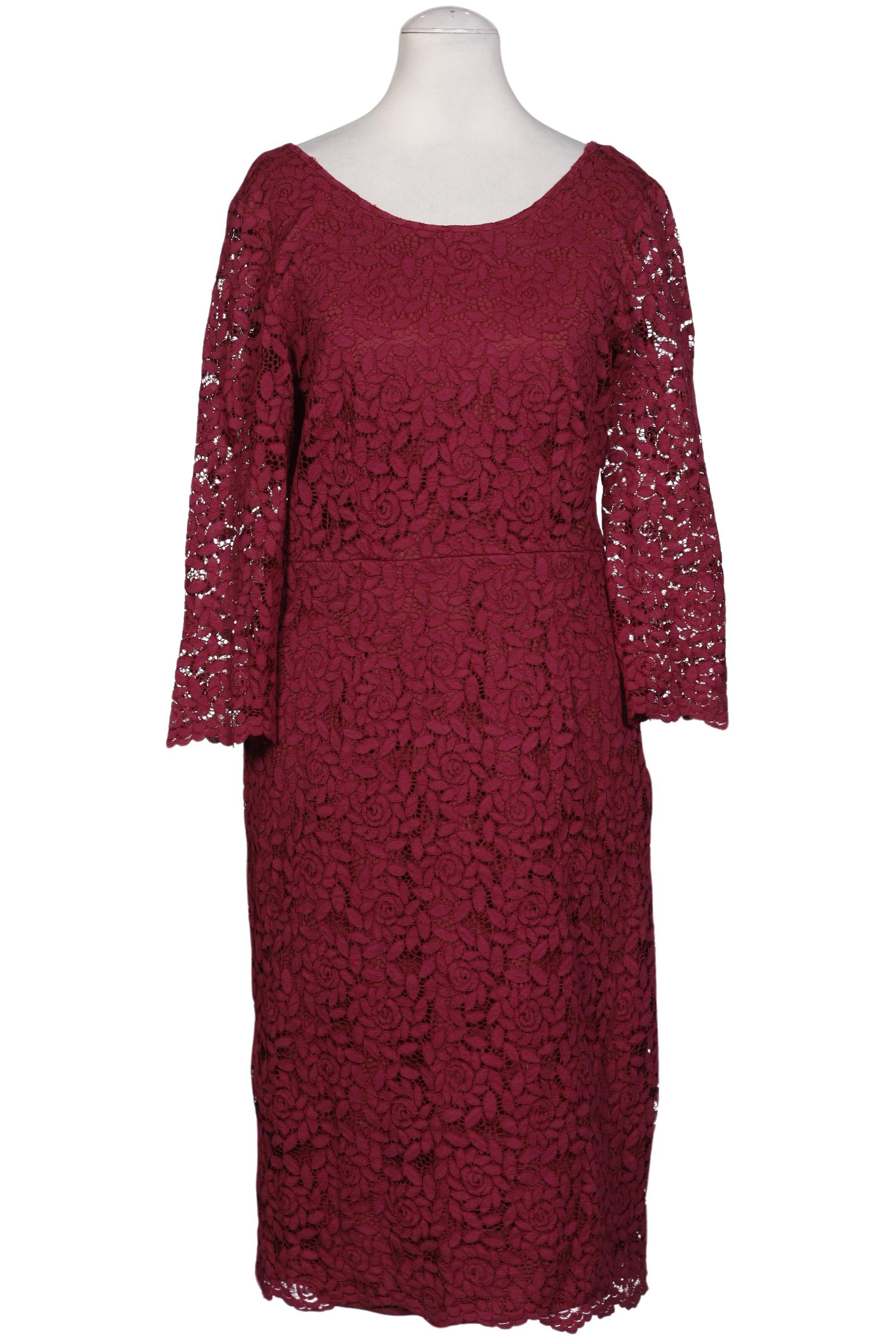 

King Louie Damen Kleid, bordeaux, Gr. 38
