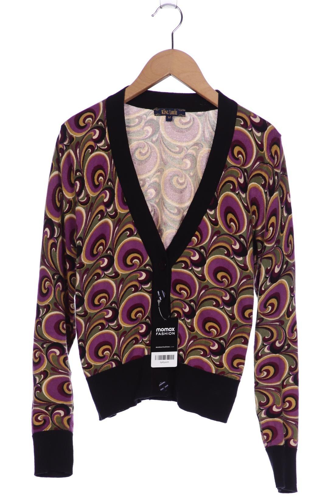 

King Louie Damen Strickjacke, mehrfarbig, Gr. 38