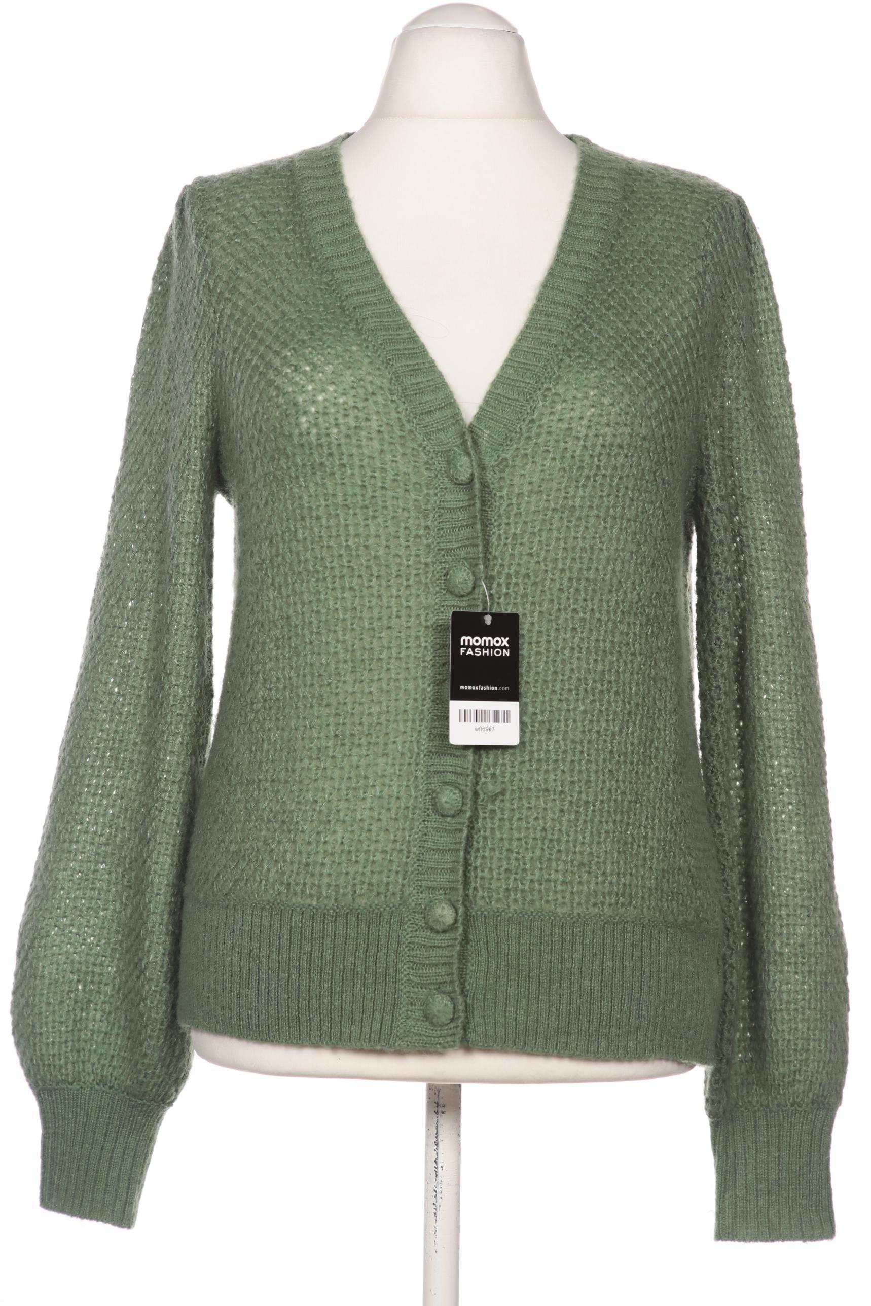 

King Louie Damen Strickjacke, grün, Gr. 44