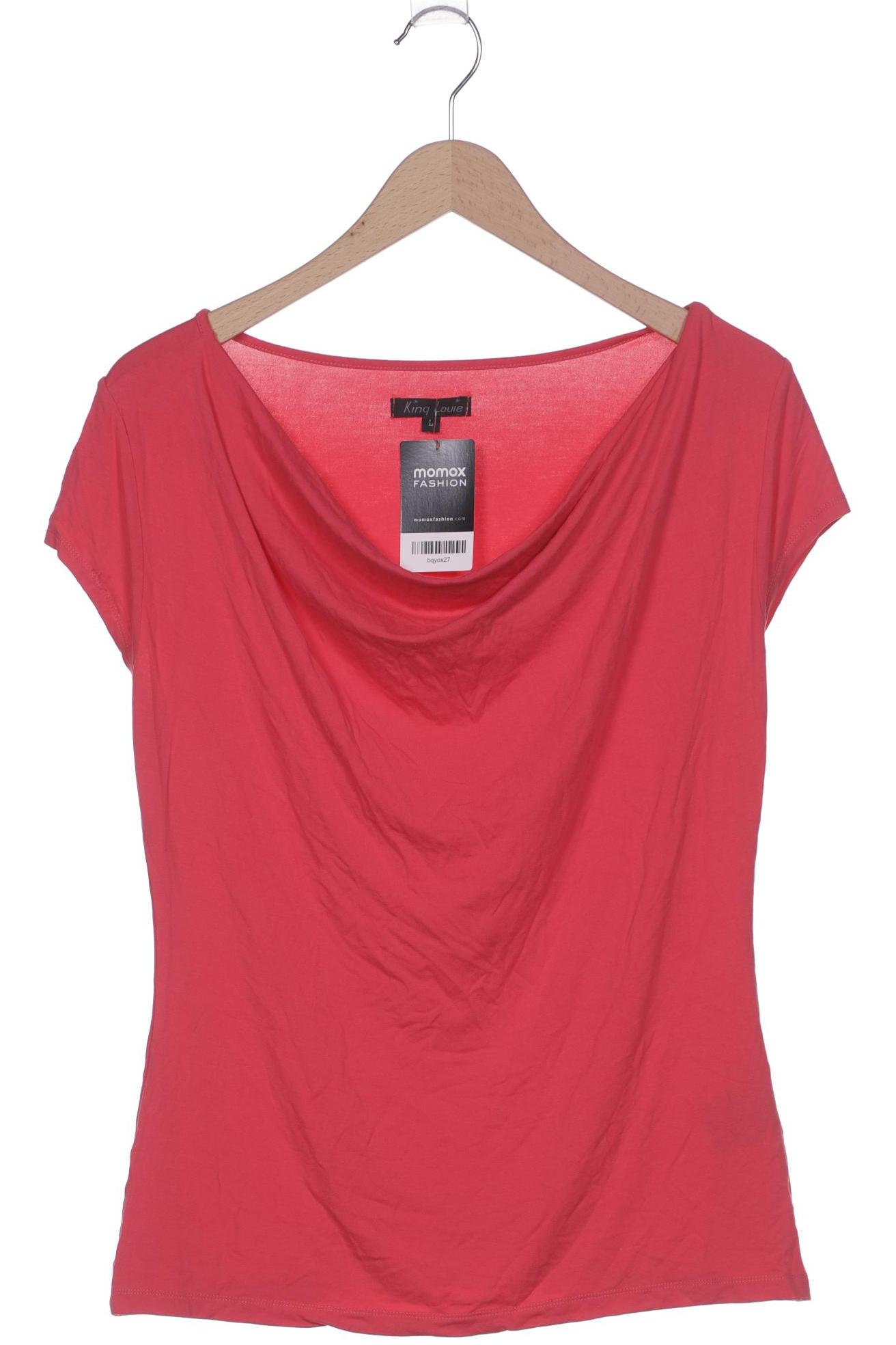 

King Louie Damen T-Shirt, pink, Gr. 42