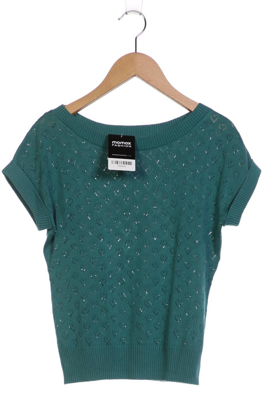 

King Louie Damen Pullover, türkis, Gr. 34