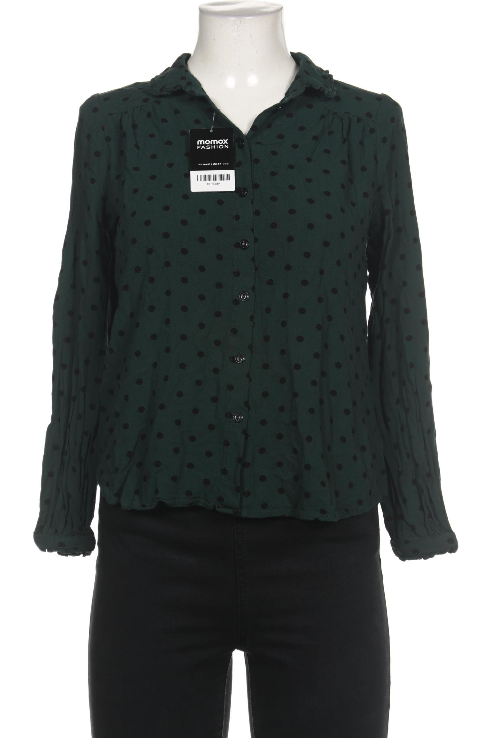 

King Louie Damen Bluse, grün, Gr. 40