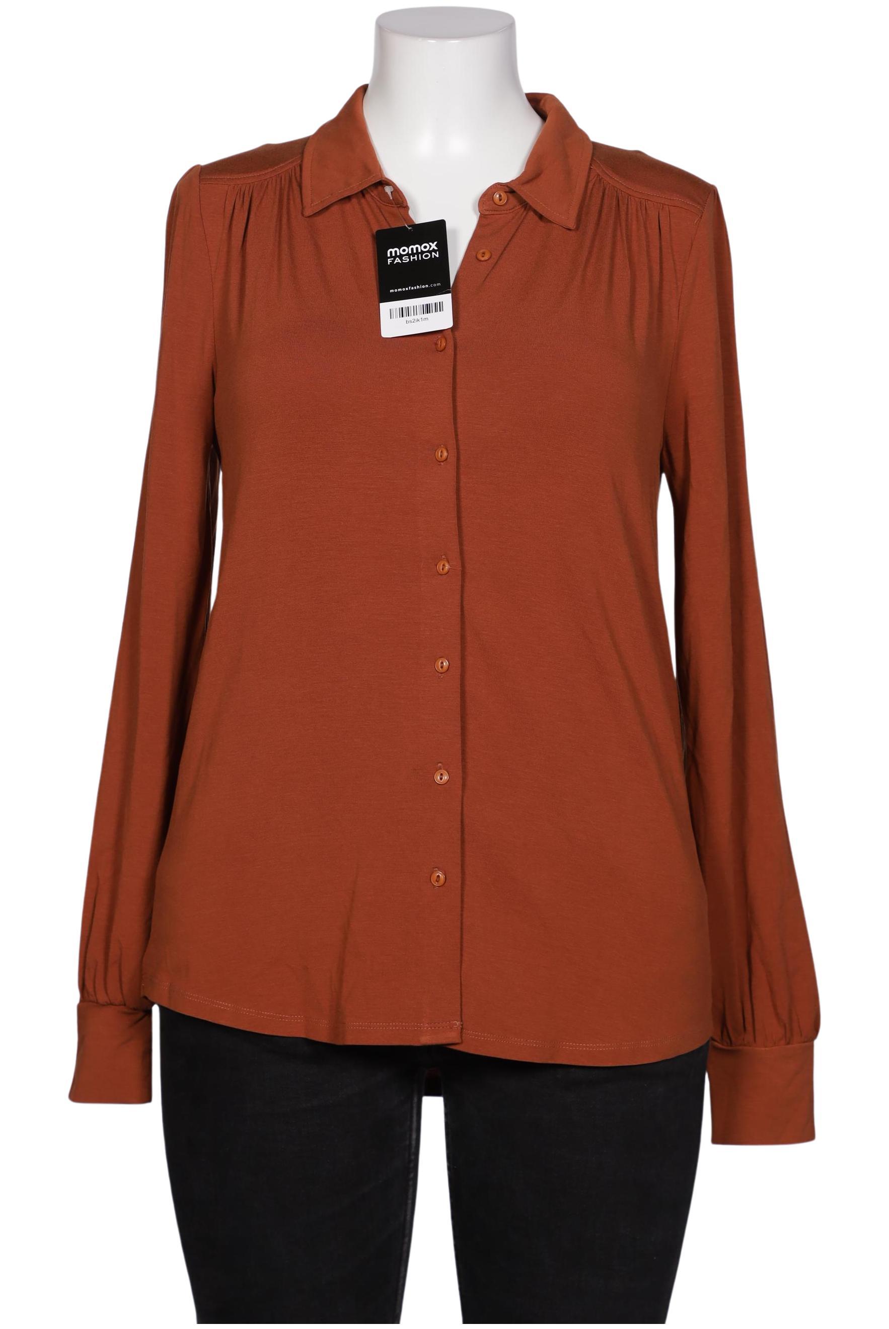 

King Louie Damen Bluse, braun, Gr. 42