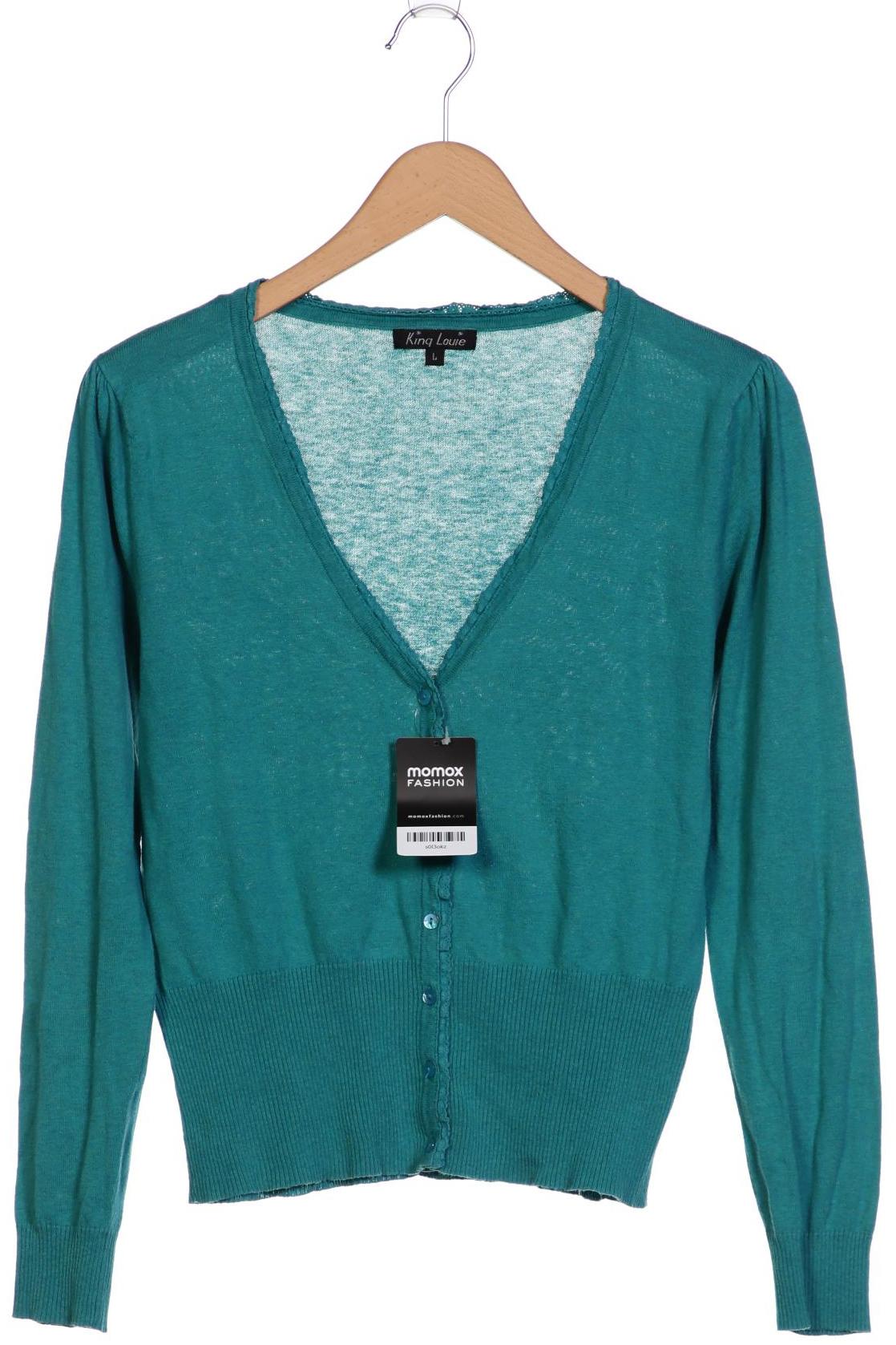 

KING LOUIE Damen Strickjacke, türkis