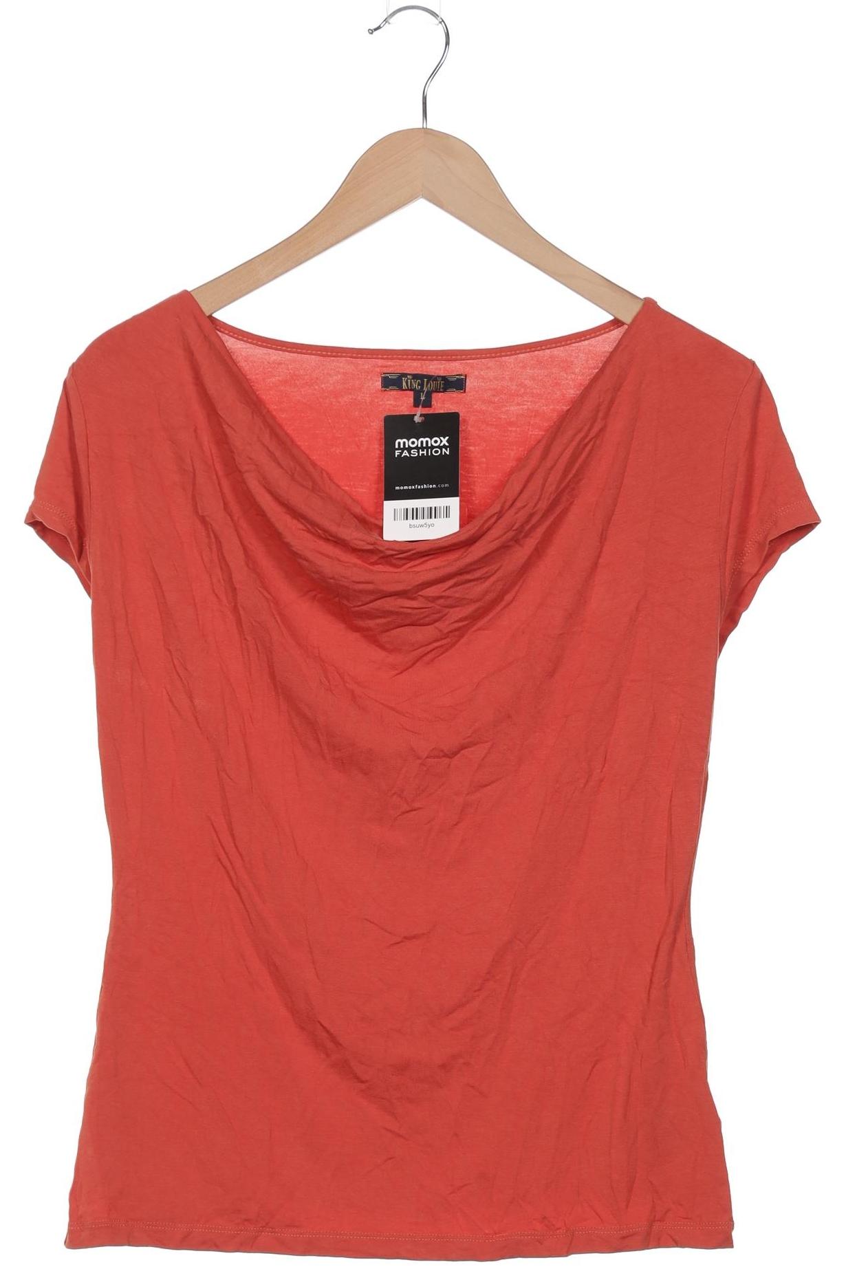 

King Louie Damen T-Shirt, rot, Gr. 42