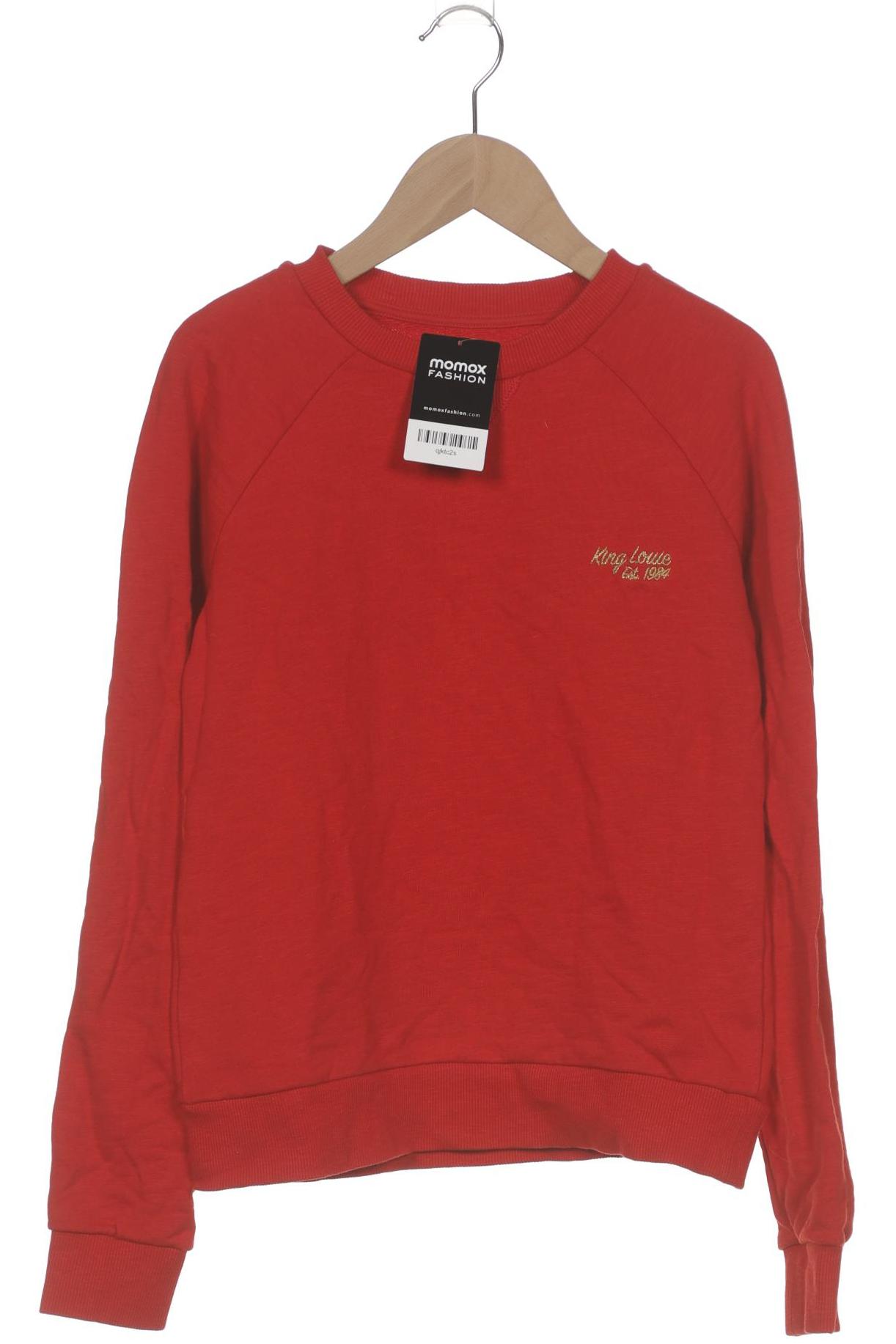 

King Louie Damen Sweatshirt, rot, Gr. 36
