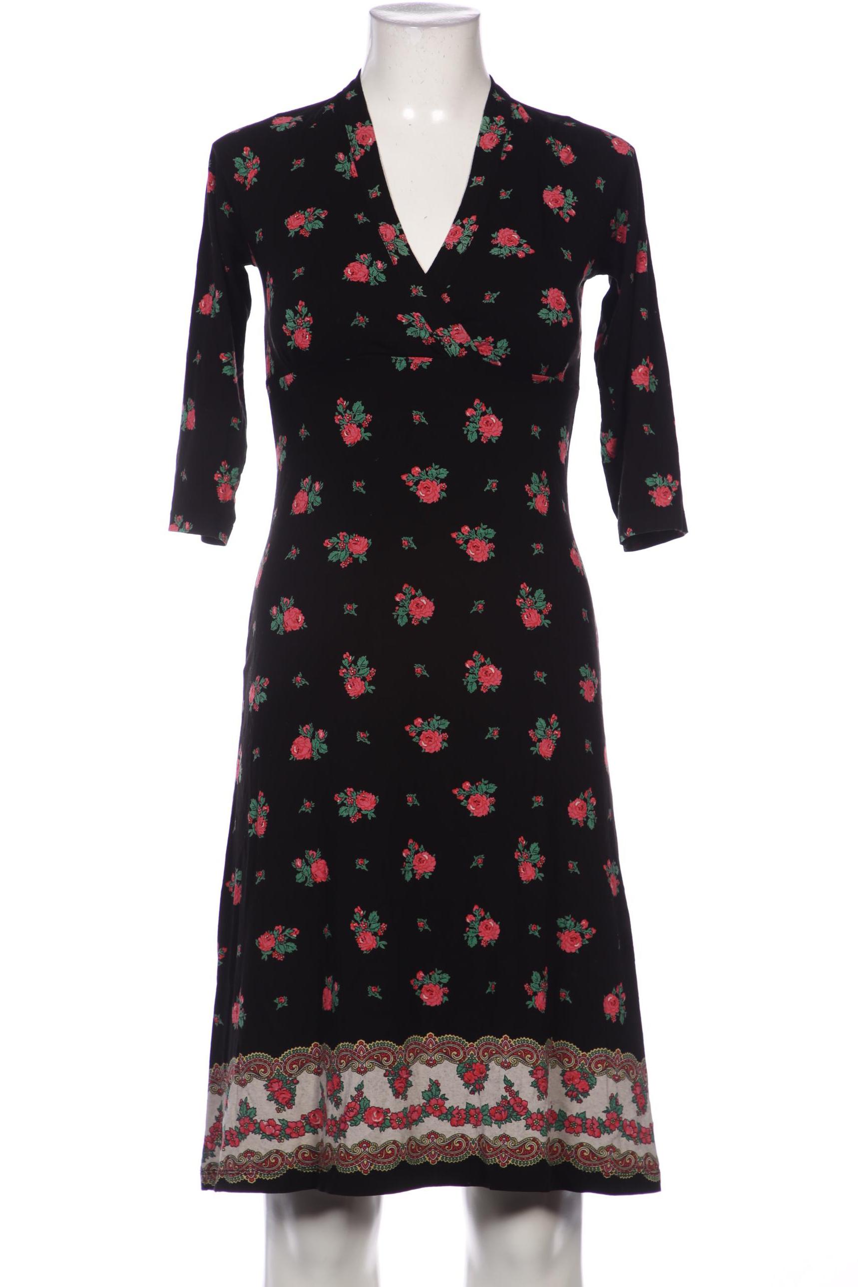 

King Louie Damen Kleid, schwarz, Gr. 38