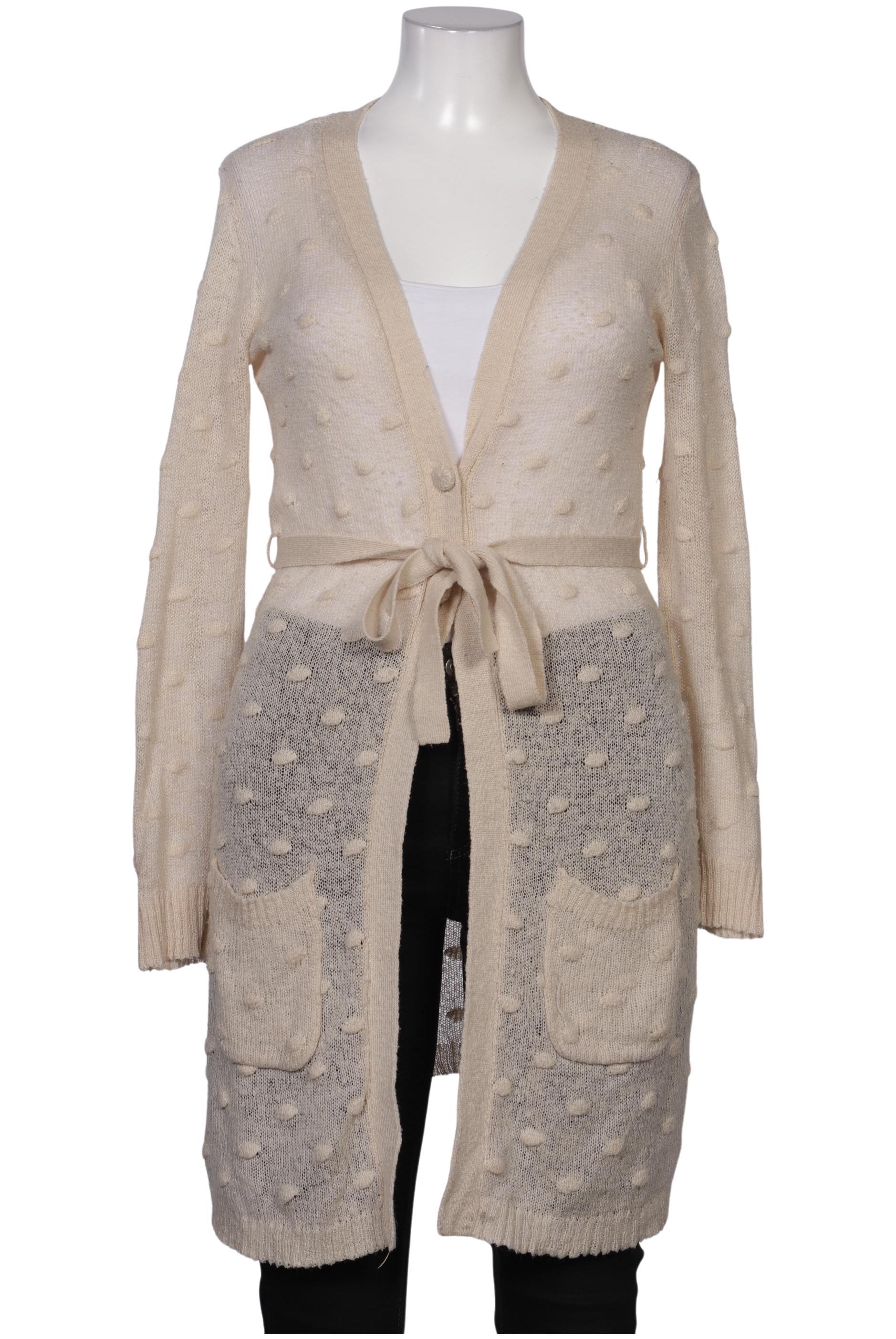 

King Louie Damen Strickjacke, beige, Gr. 42