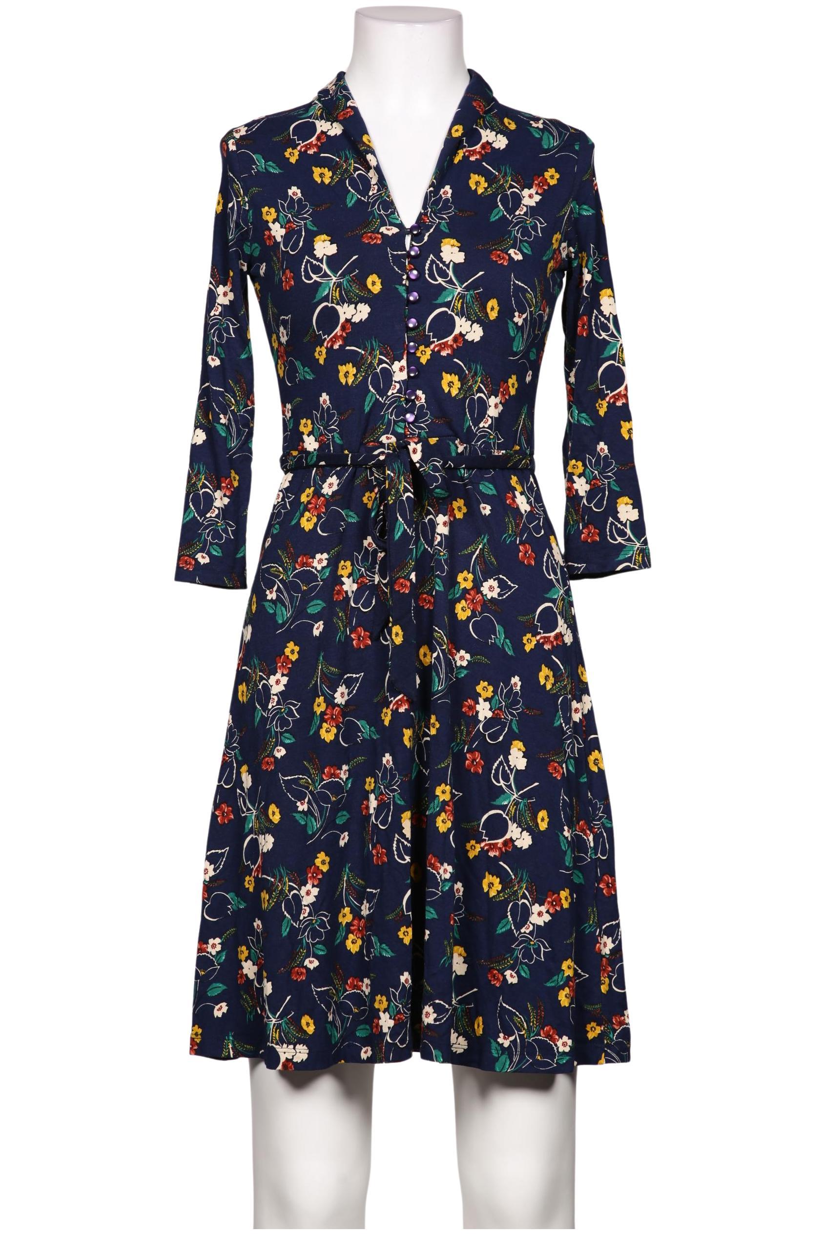 

King Louie Damen Kleid, marineblau, Gr. 34