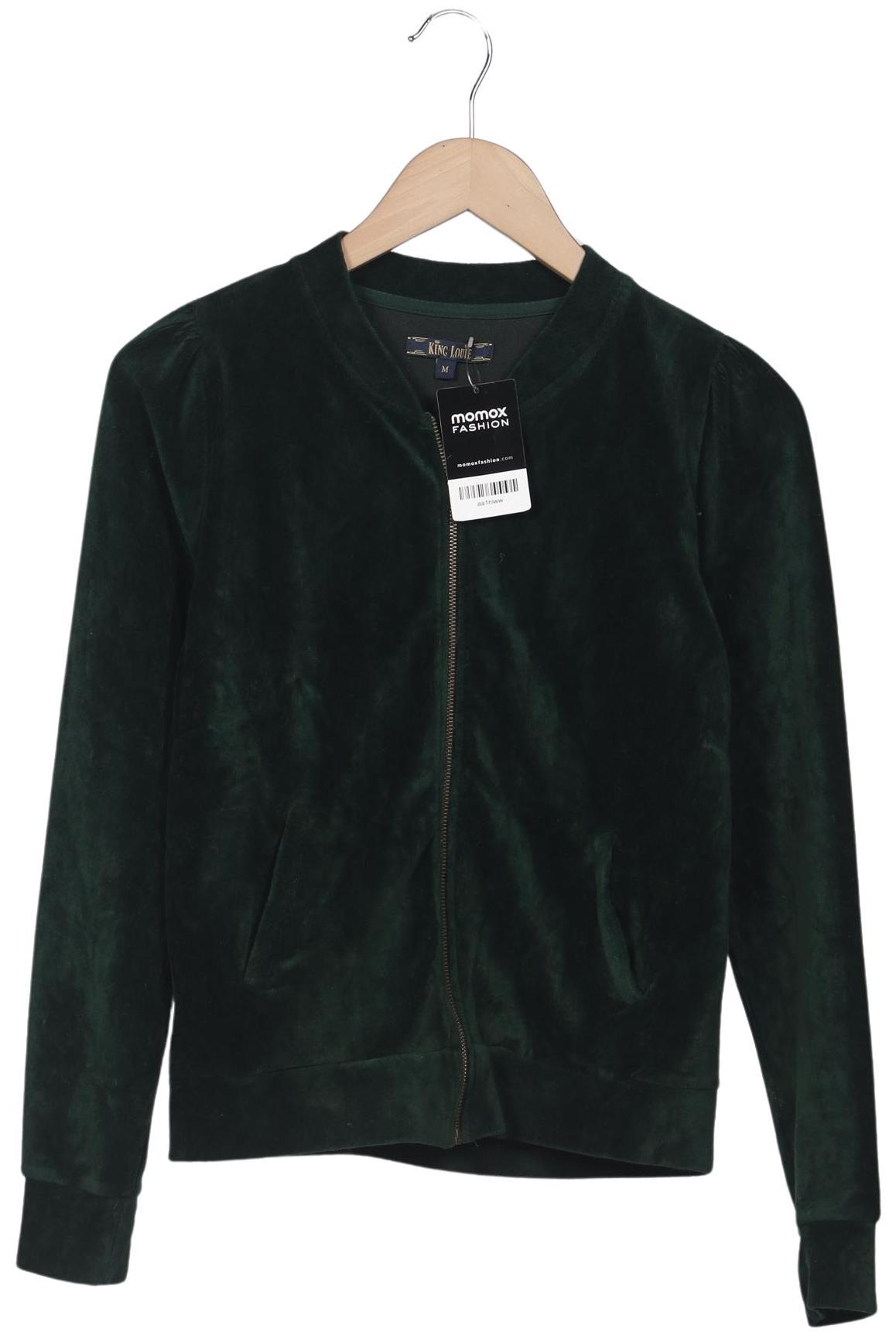 

King Louie Damen Sweatshirt, grün, Gr. 38