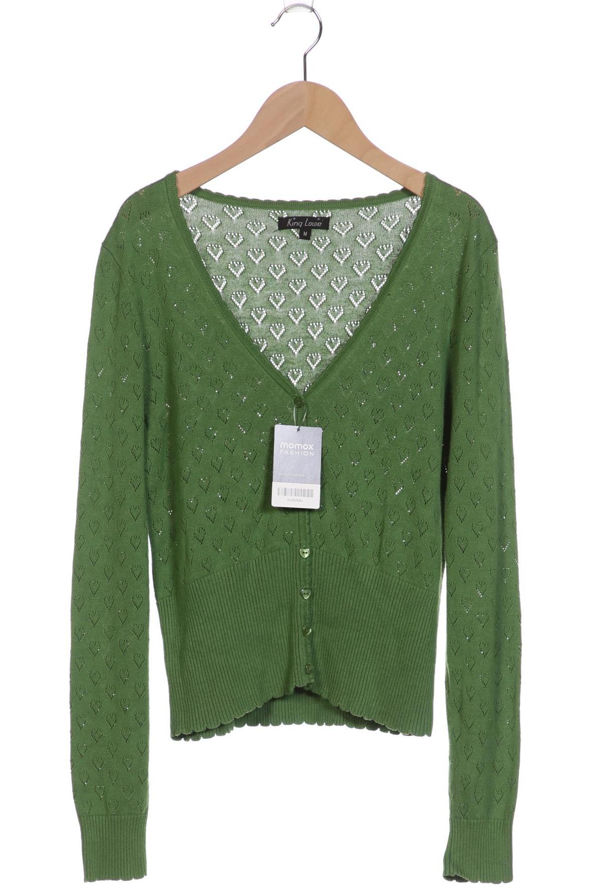 

KING LOUIE Damen Strickjacke, grün
