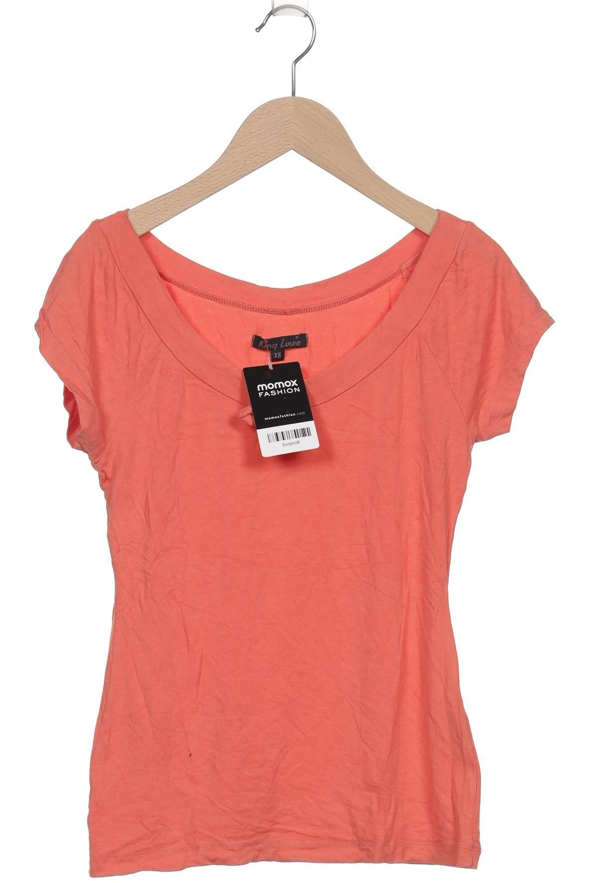 

King Louie Damen T-Shirt, rot, Gr. 34