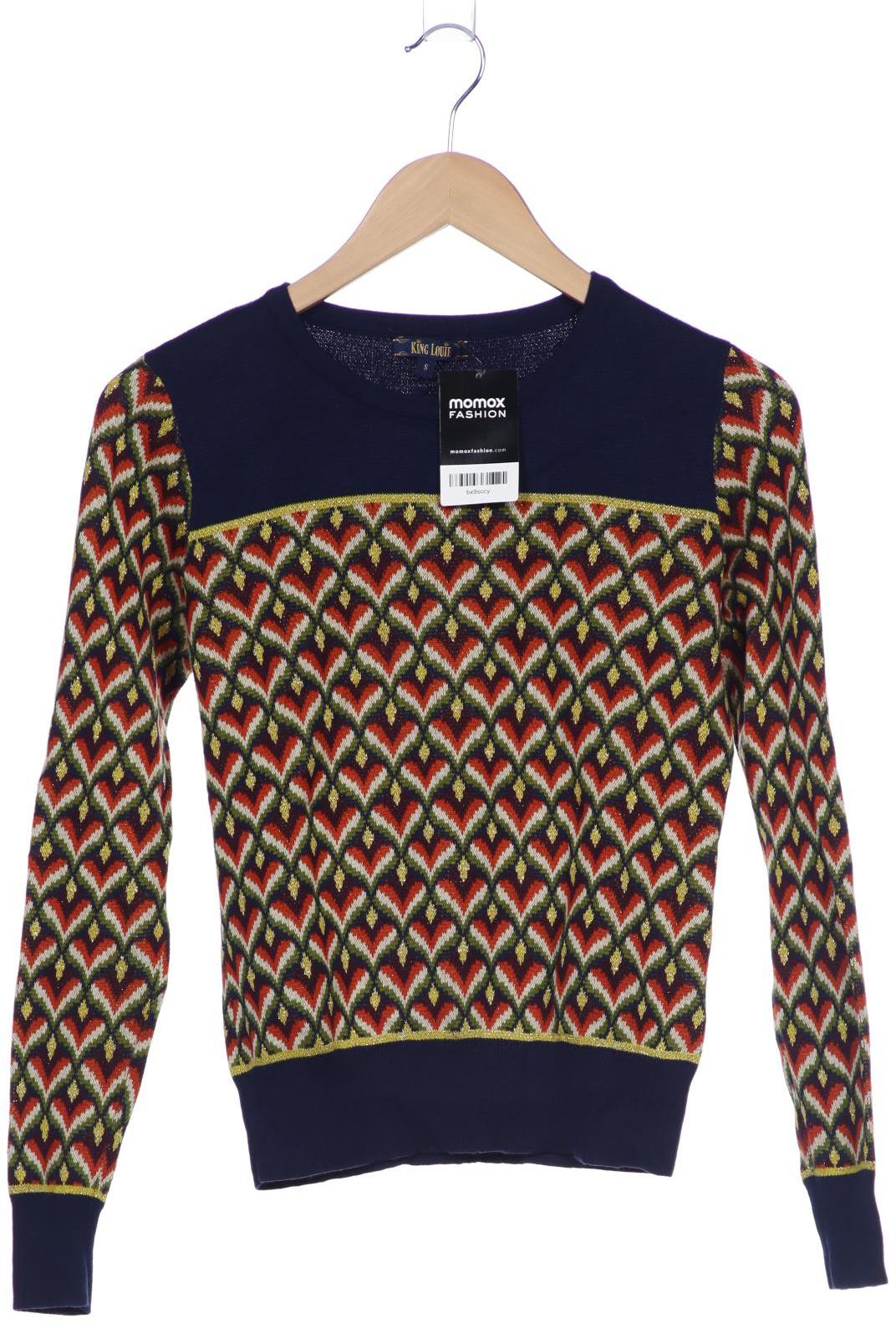

King Louie Damen Pullover, mehrfarbig, Gr. 36