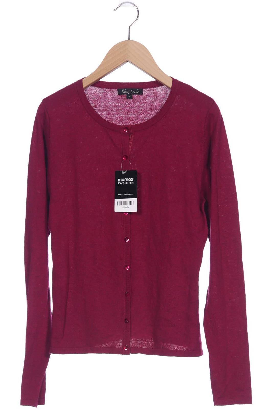 

King Louie Damen Strickjacke, pink, Gr. 38