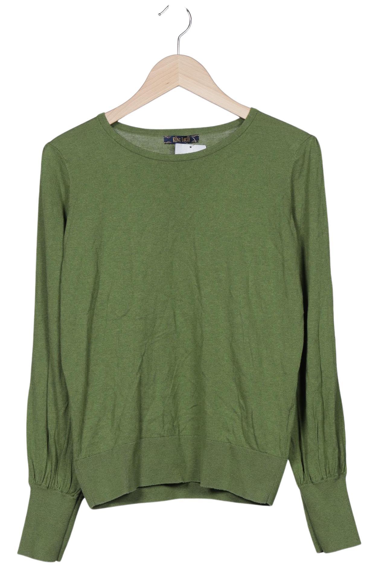 

King Louie Damen Pullover, grün, Gr. 42