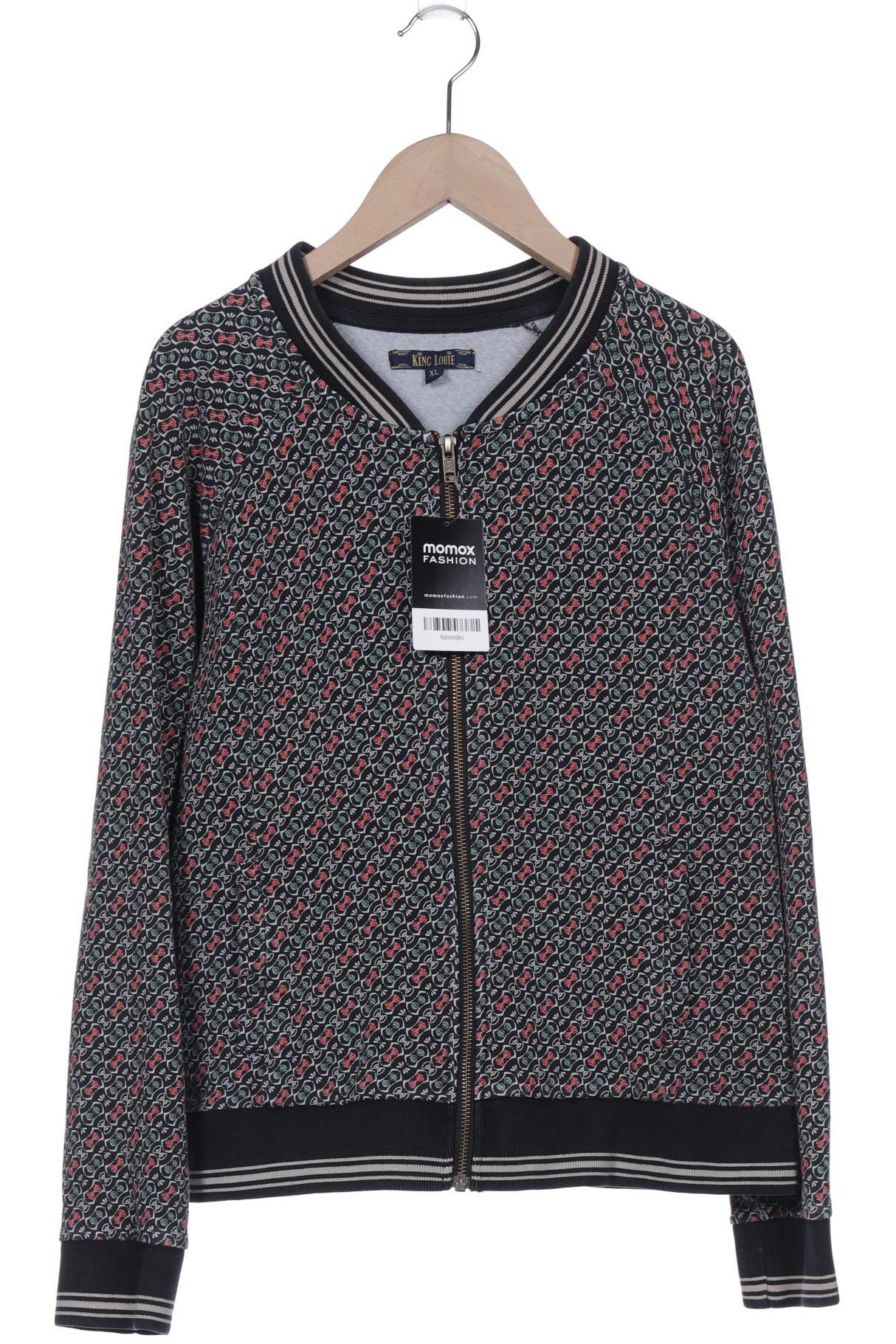 

King Louie Damen Sweatshirt, grau, Gr. 44